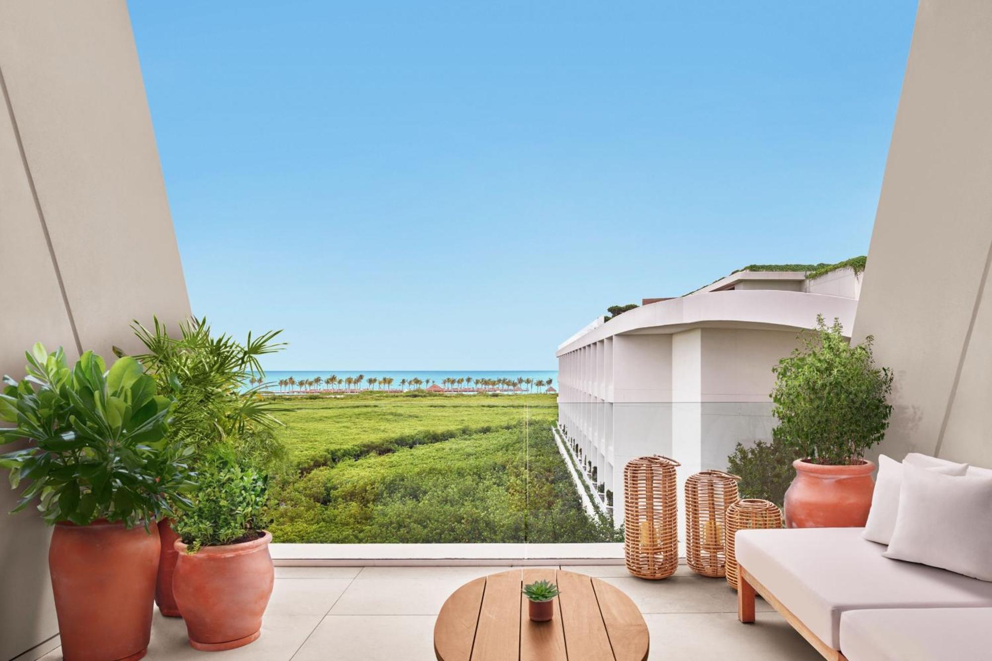 King Room Terrace Ocean View