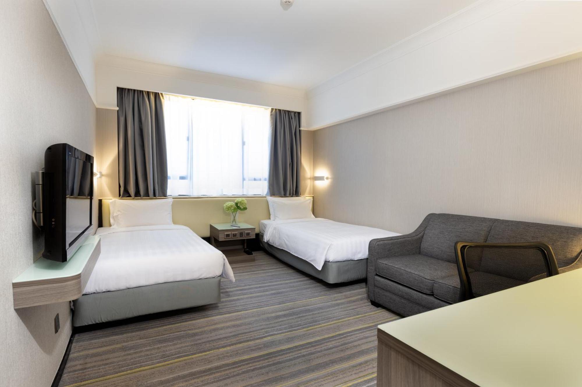 Chambre Lits Jumeaux Deluxe