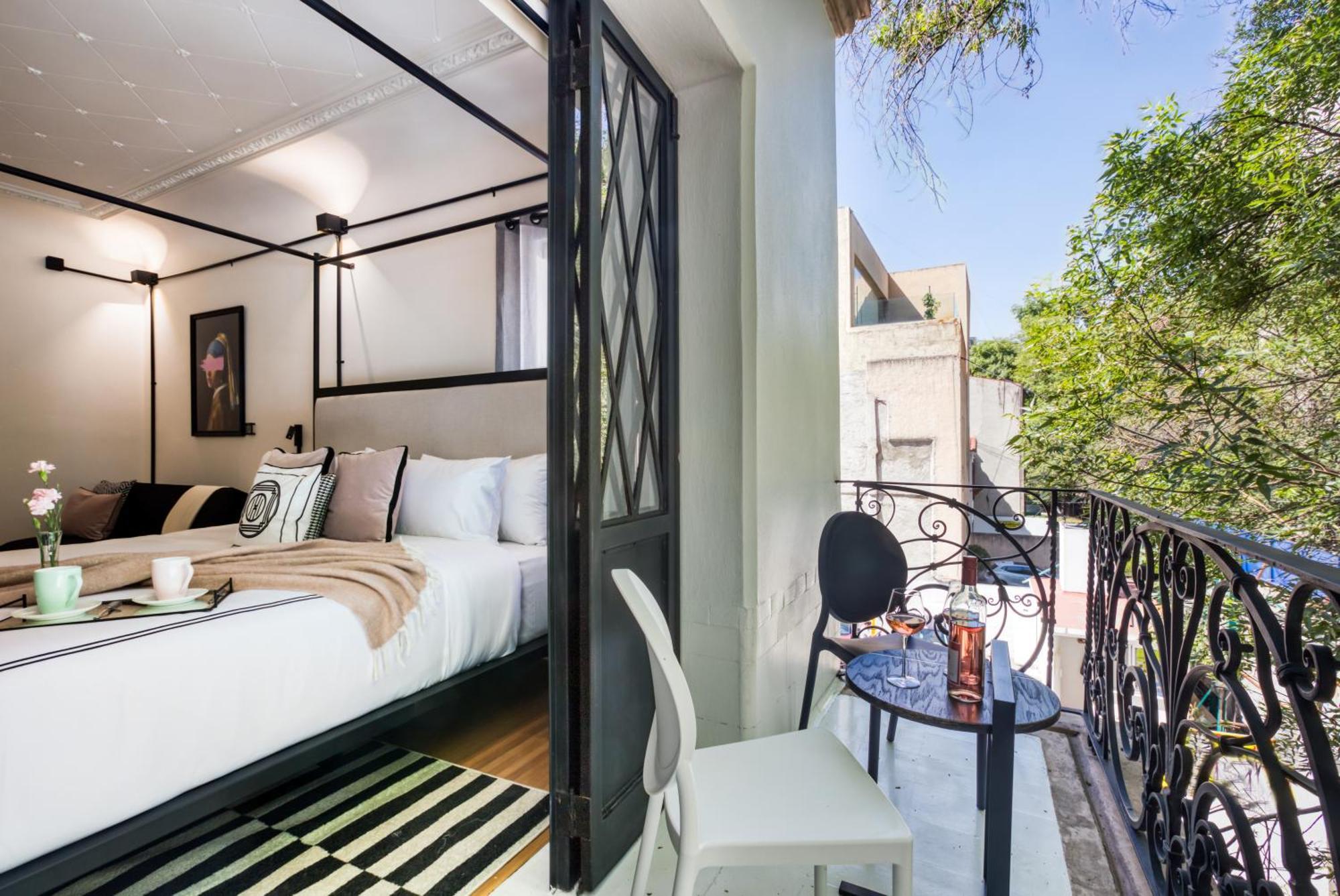 Suite The Johannes con balcón