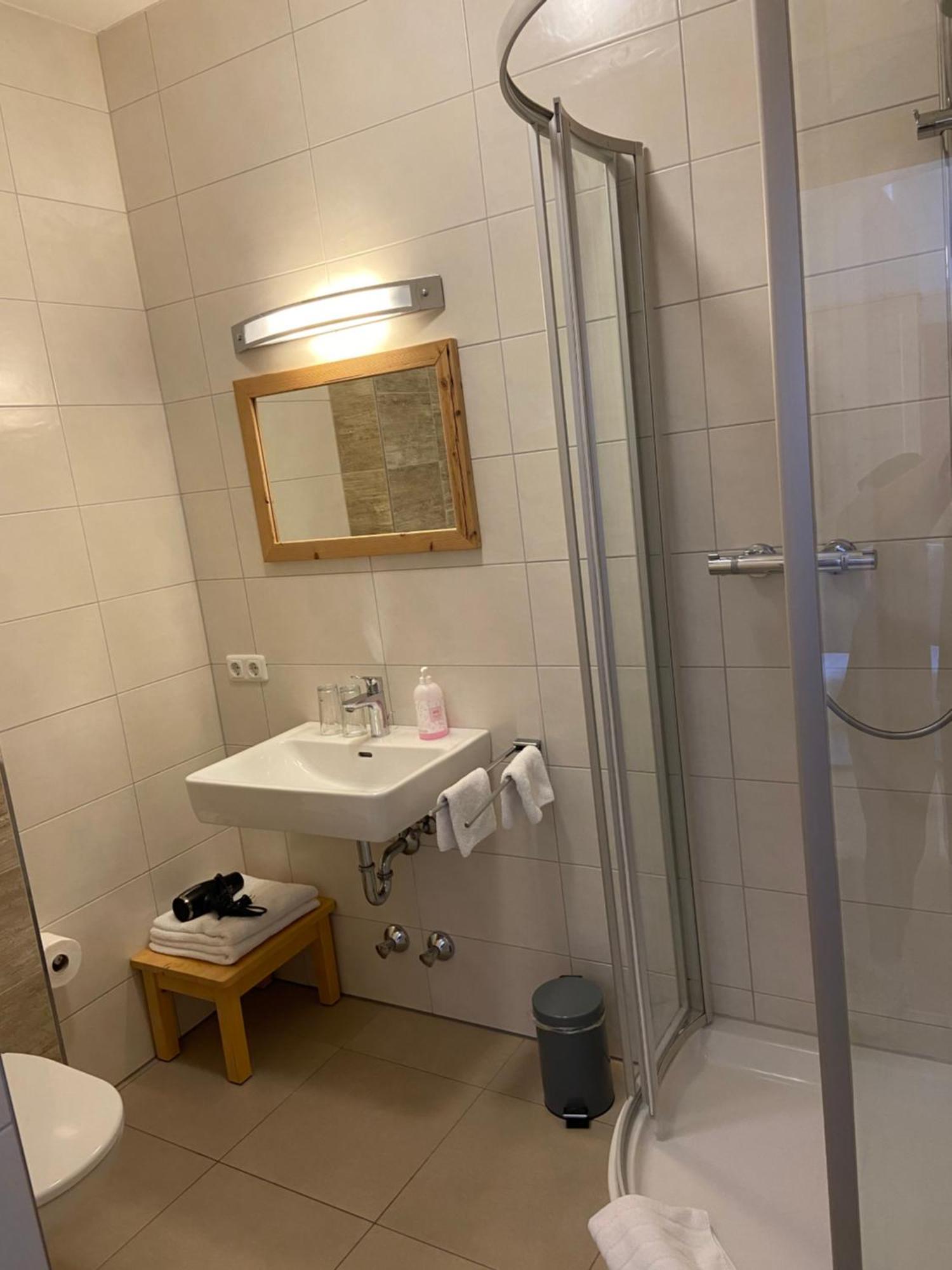 Driepersoonskamer met Balkon
