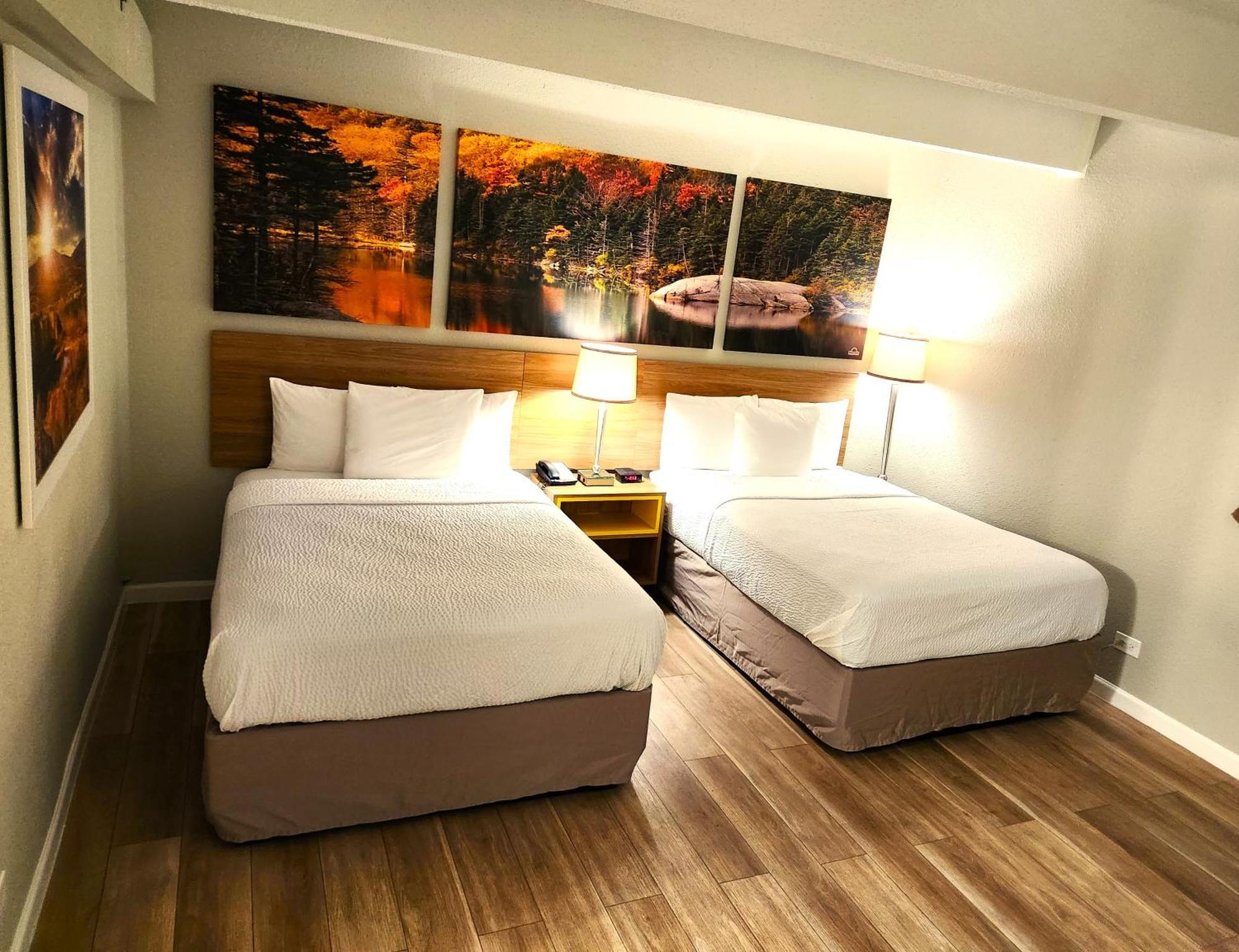 Double Room Two Double Beds Non-Smoking