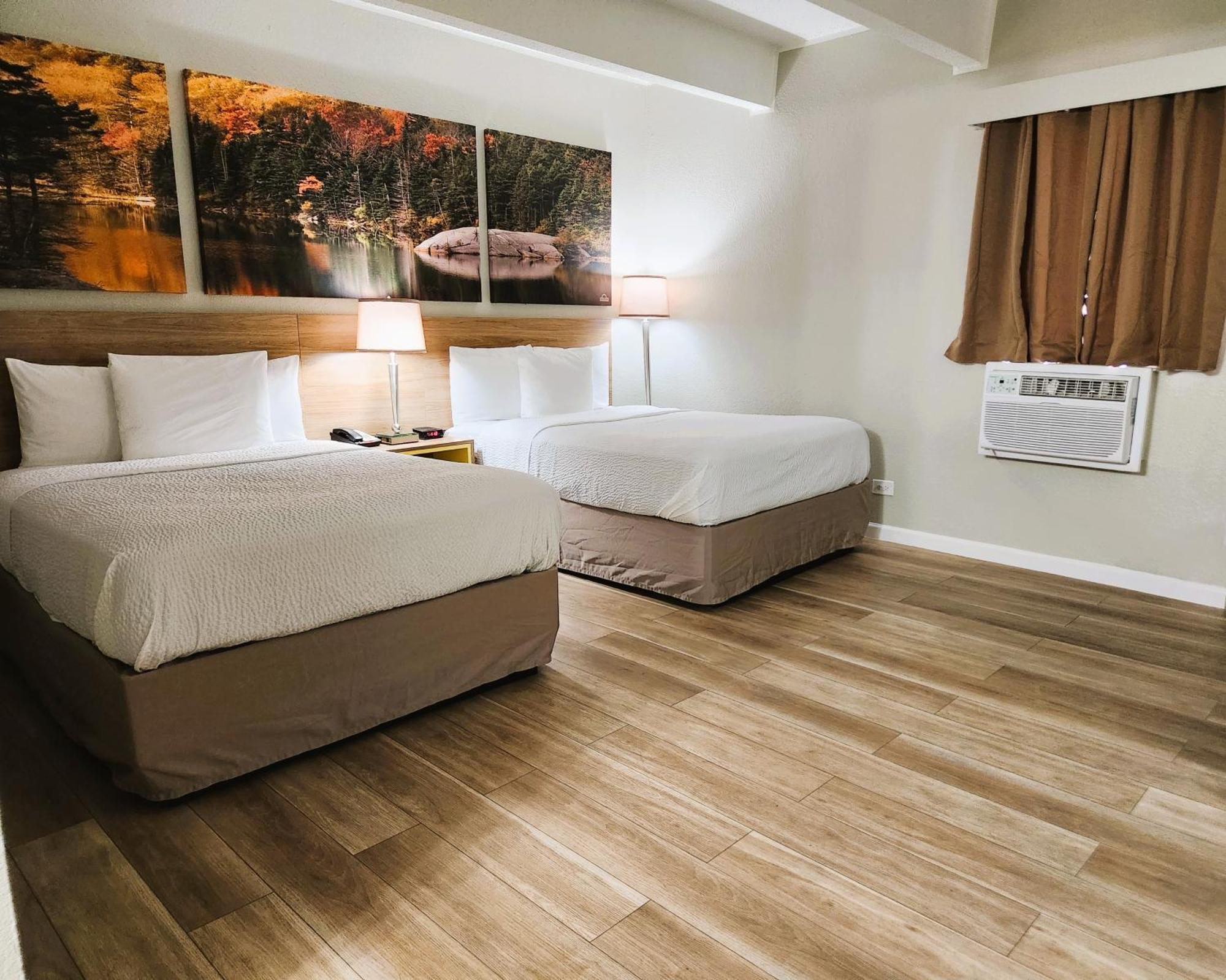 Double Room Two Double Beds Non-Smoking