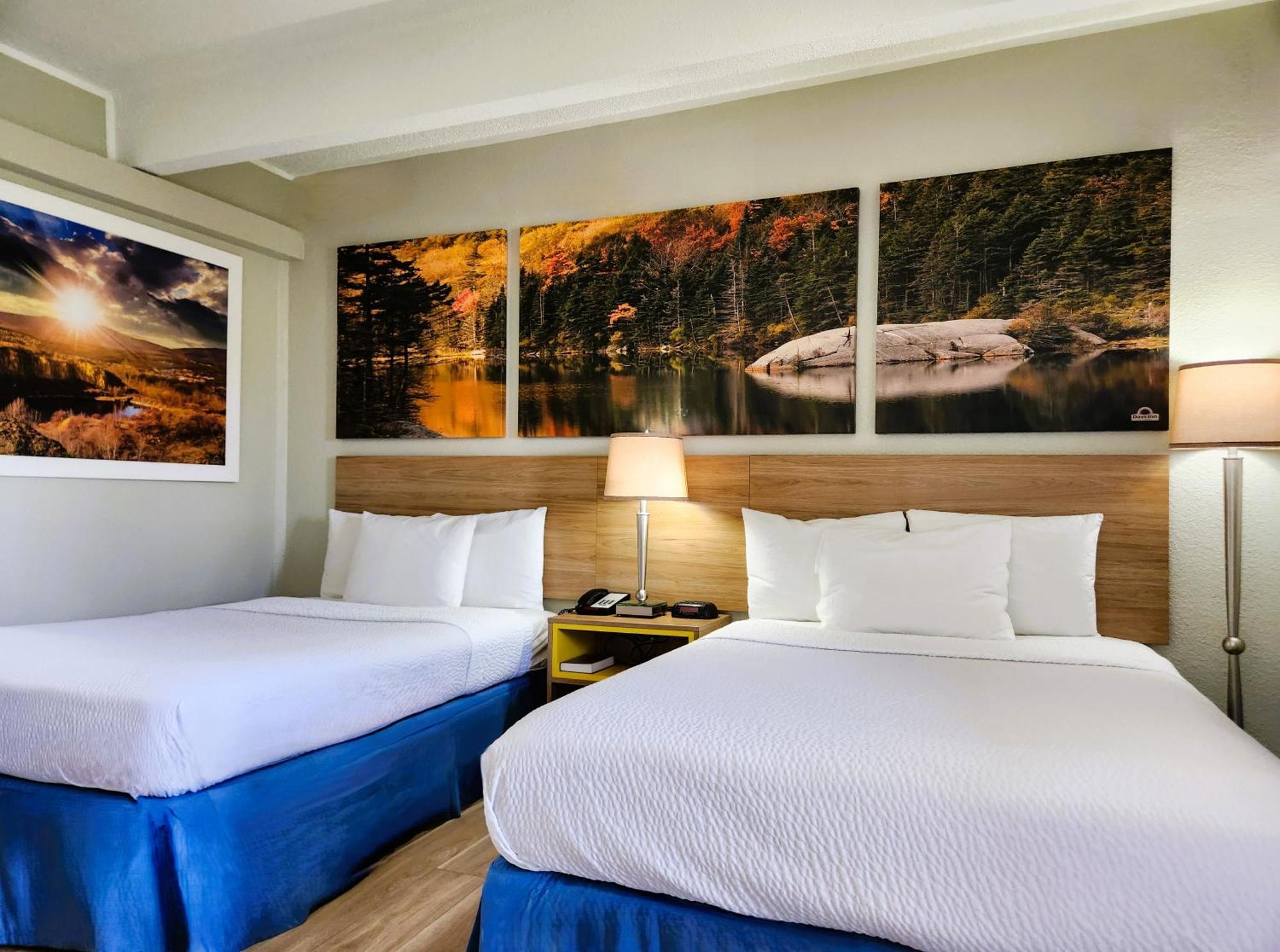 Double Room Two Double Beds Non-Smoking