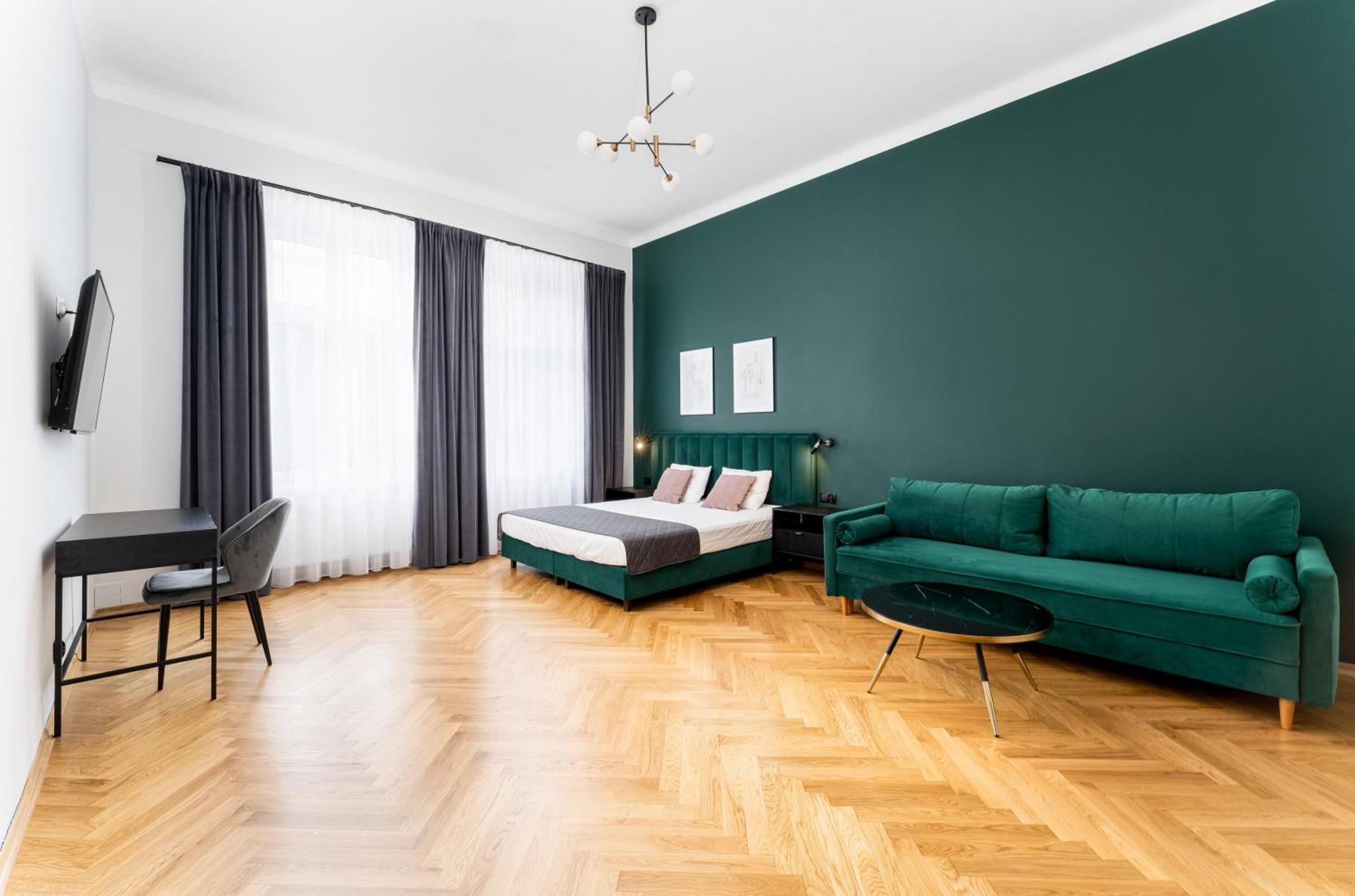 Premium Suite met 2 Slaapkamers en Uitzicht op de Oude Binnenstad - 70m²