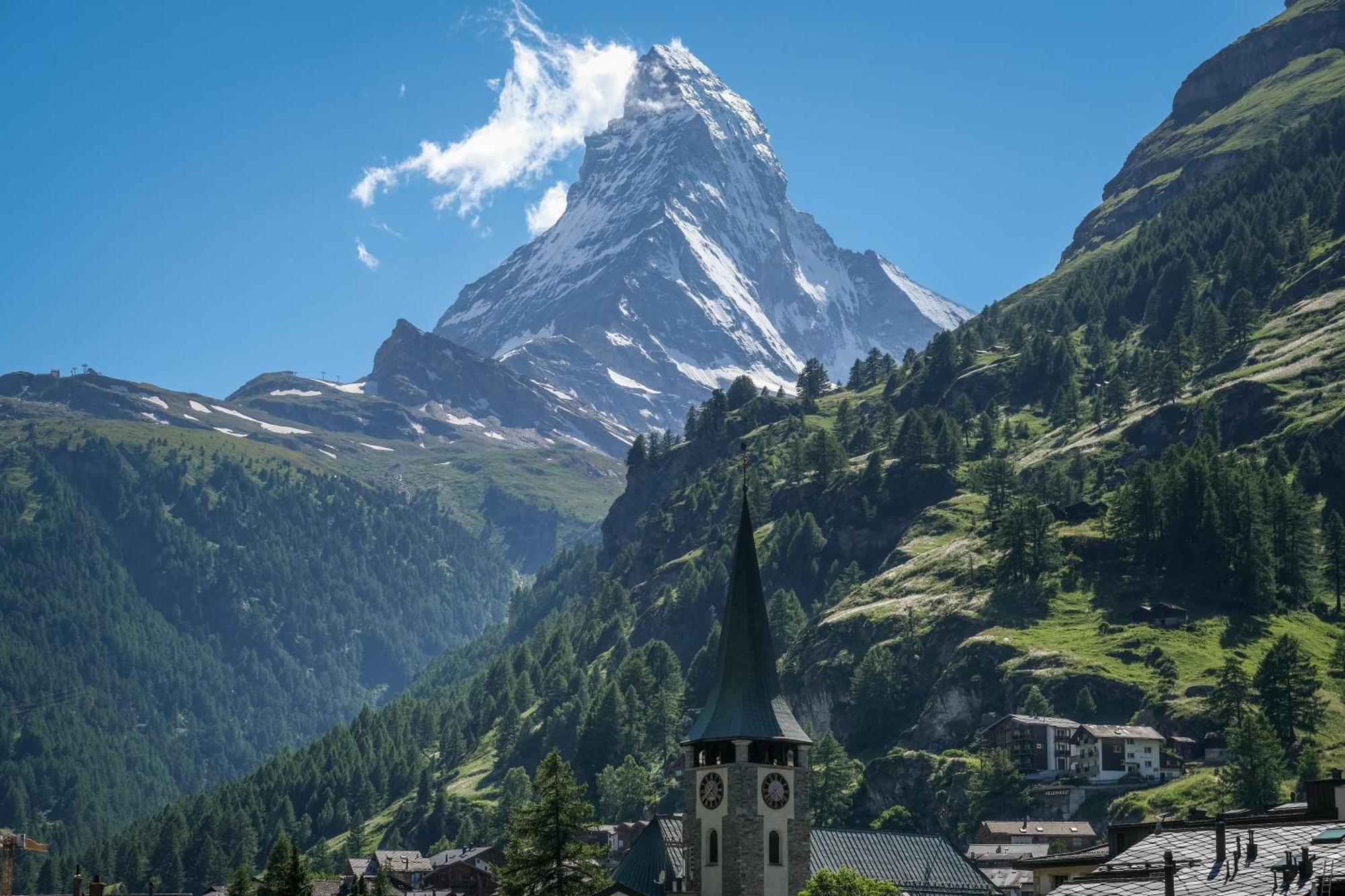 Twin or Double Room Matterhorn View