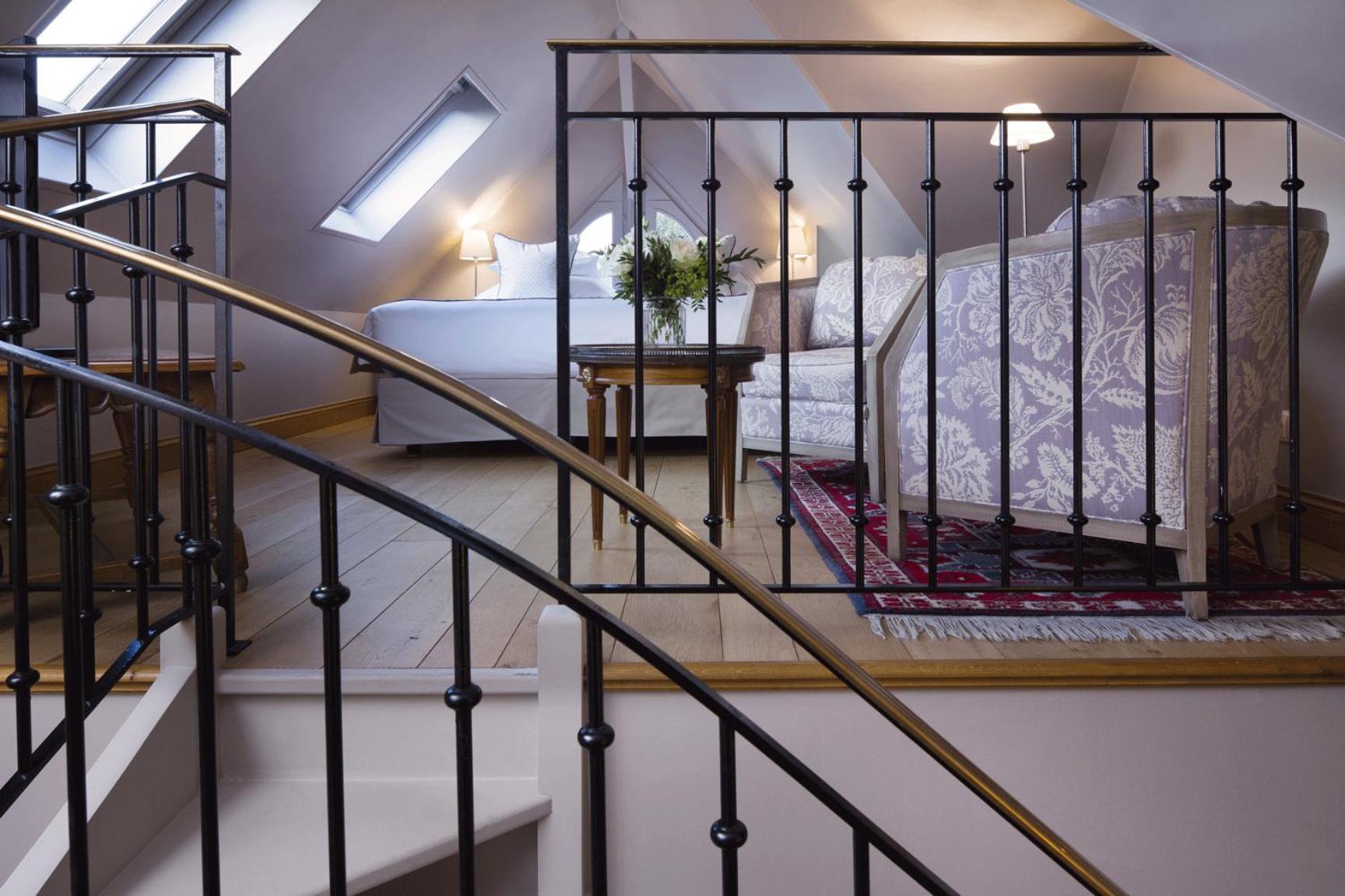 Classic Romantic double room duplex Historical House
