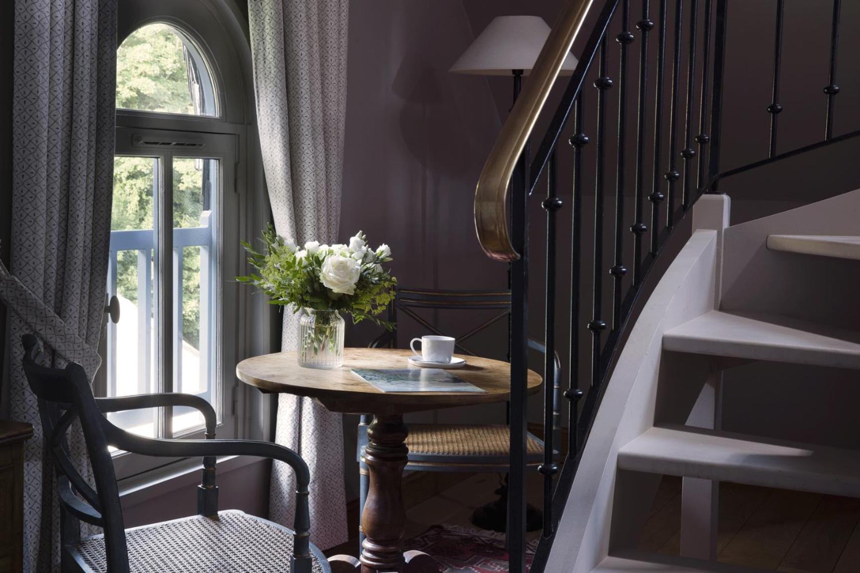 Classic Romantic double room duplex Historical House