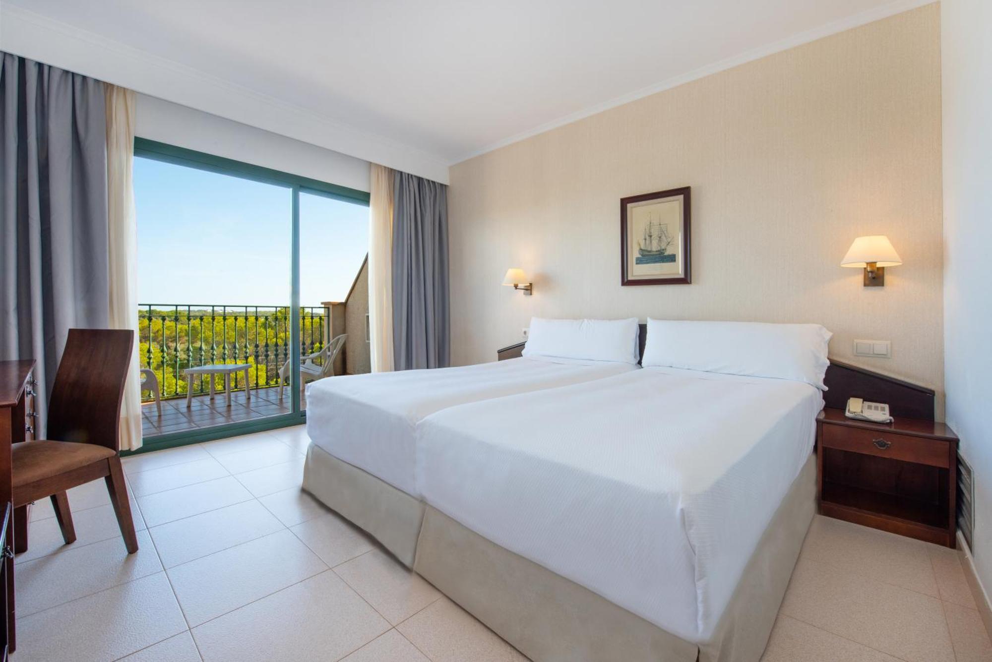 Twin Room Balcony