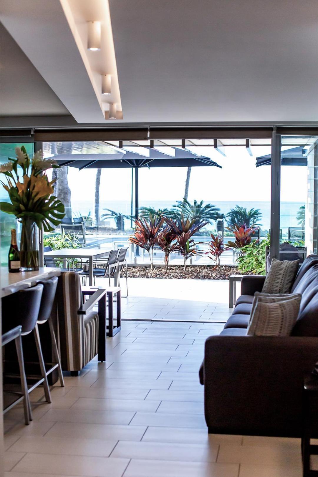 One Bedroom Beachfront Apartment