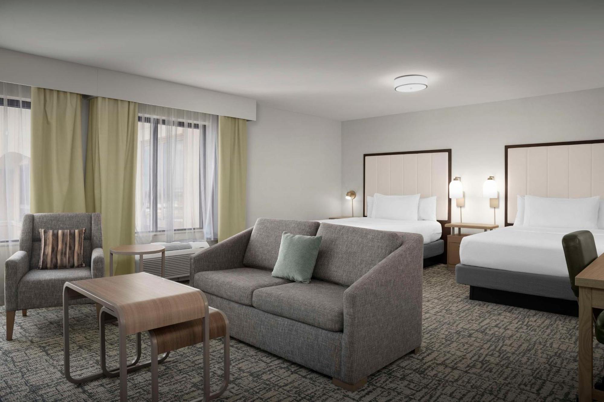 Queen Studio with Two Queen Beds