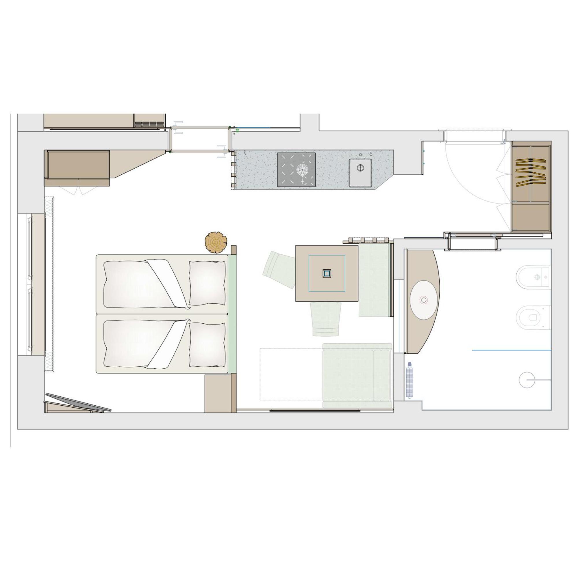 Wohnsuite Smart