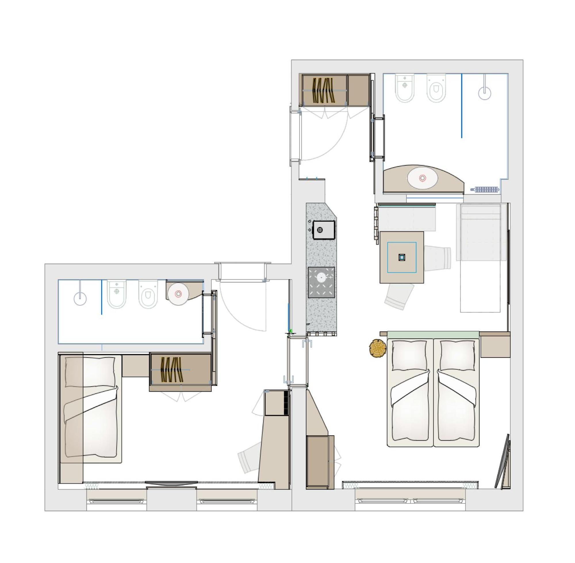 Living Suite XL