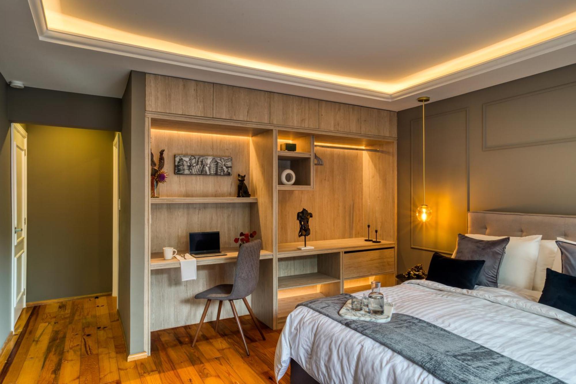 Deluxe Double Room with Balcony