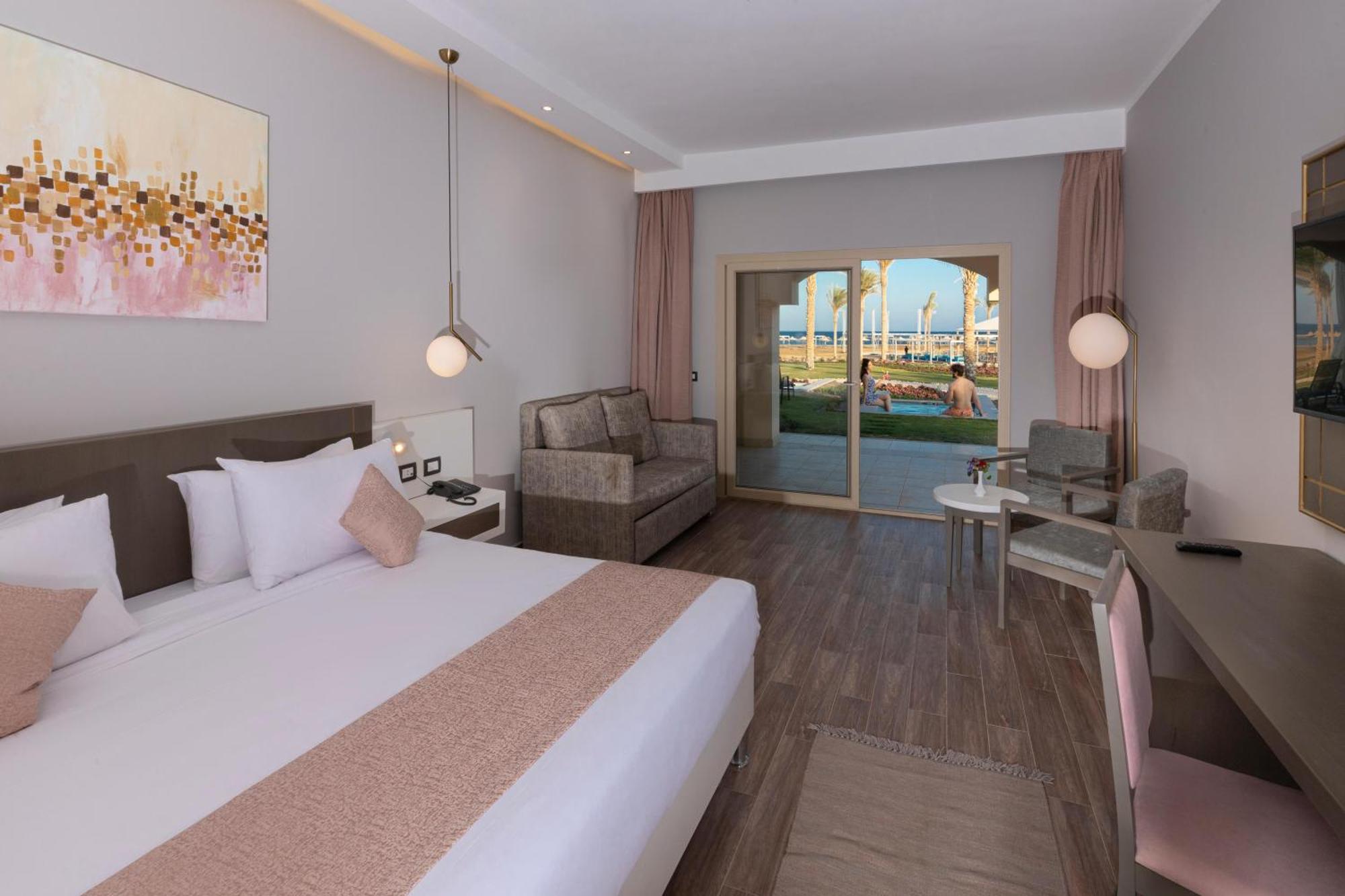 Hébergement Premium avec Jacuzzi - Vue sur Mer (Réservé aux Adultes)