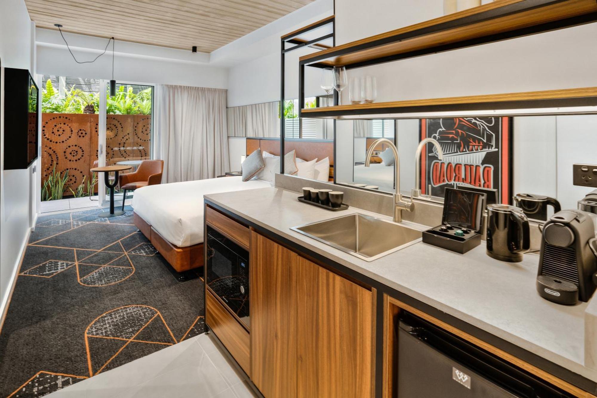 King Room Courtyard