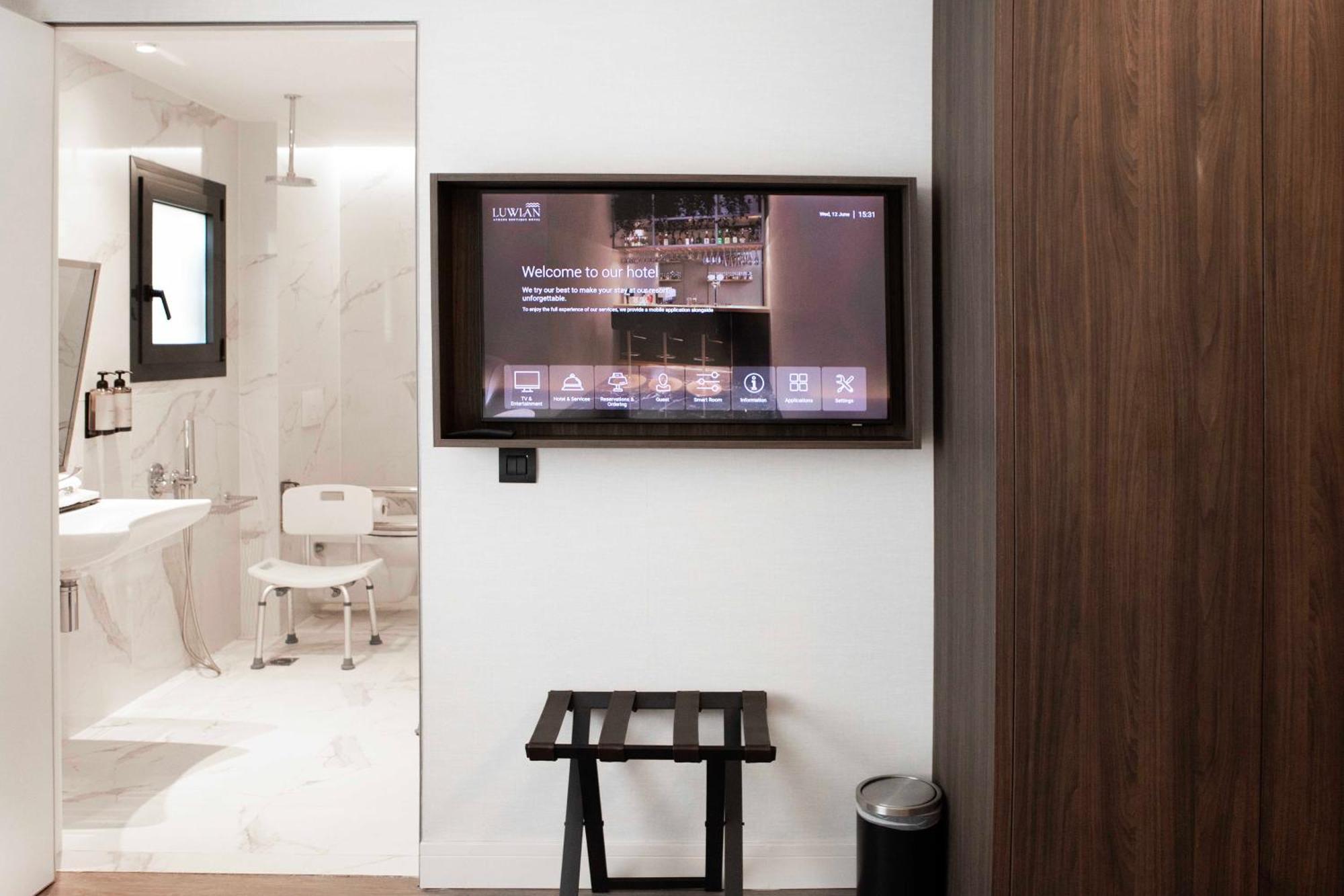 Habitación Doble adaptada para personas con discapacidad - 2 camas