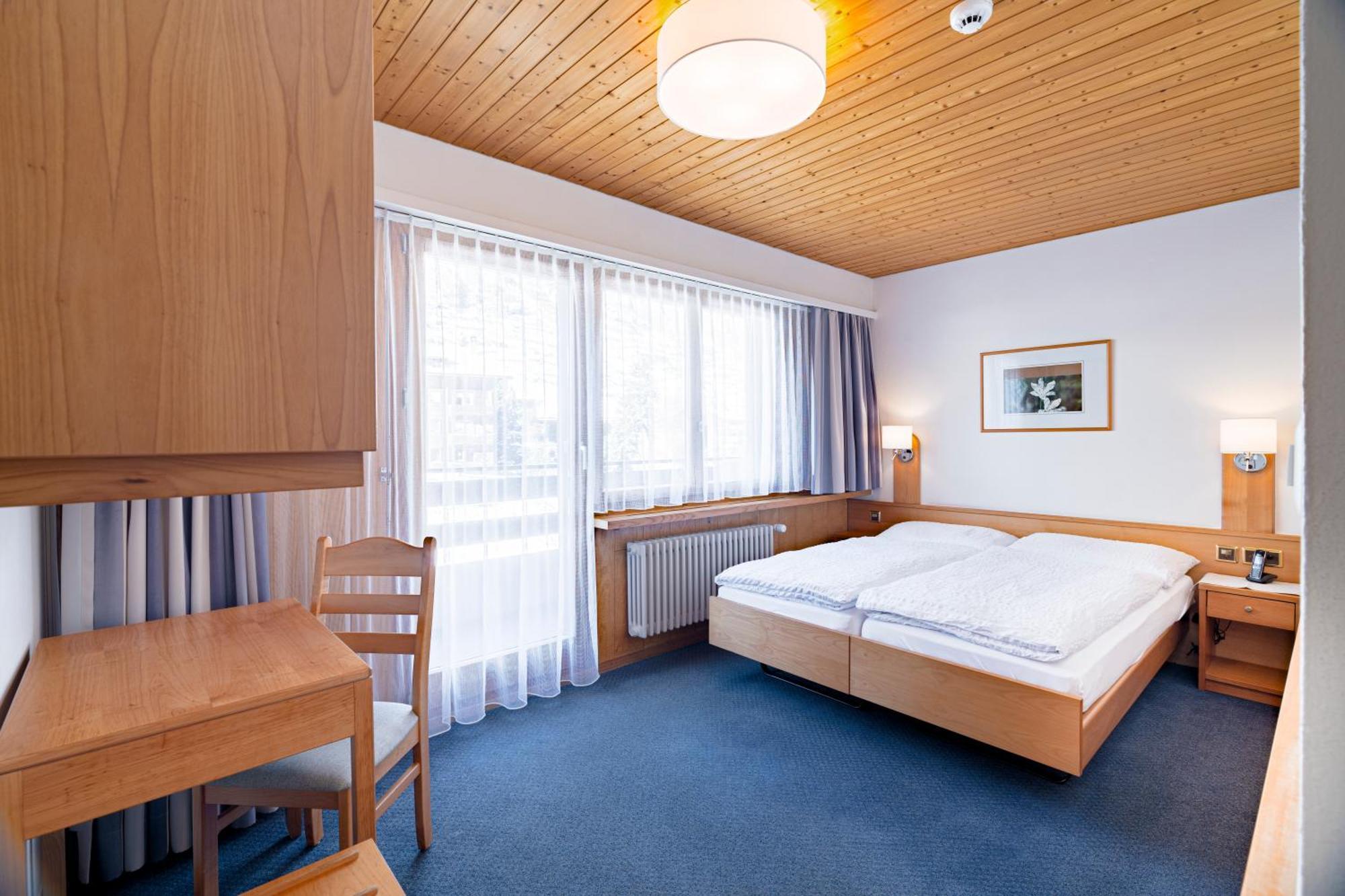 Twin Room West Balcony