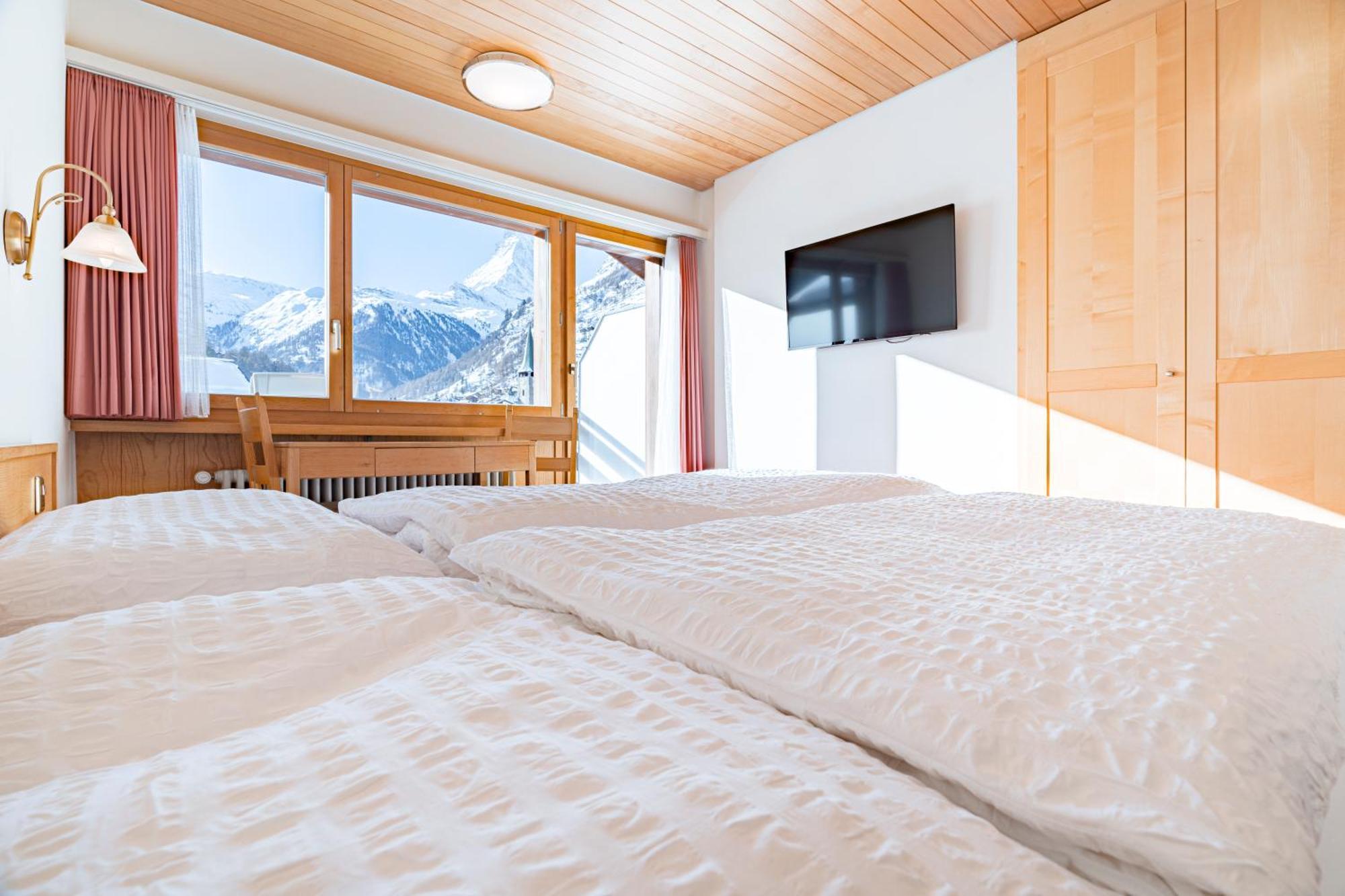 Twin or Double Room Matterhorn View