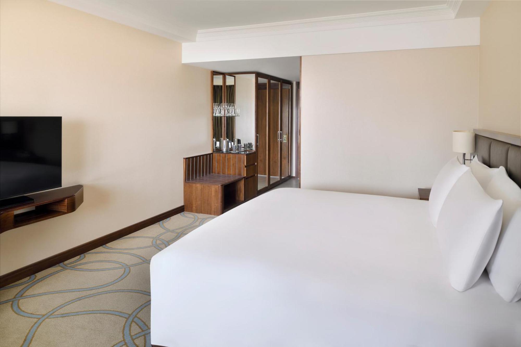 Classic Zimmer mit Kingsize-Bett