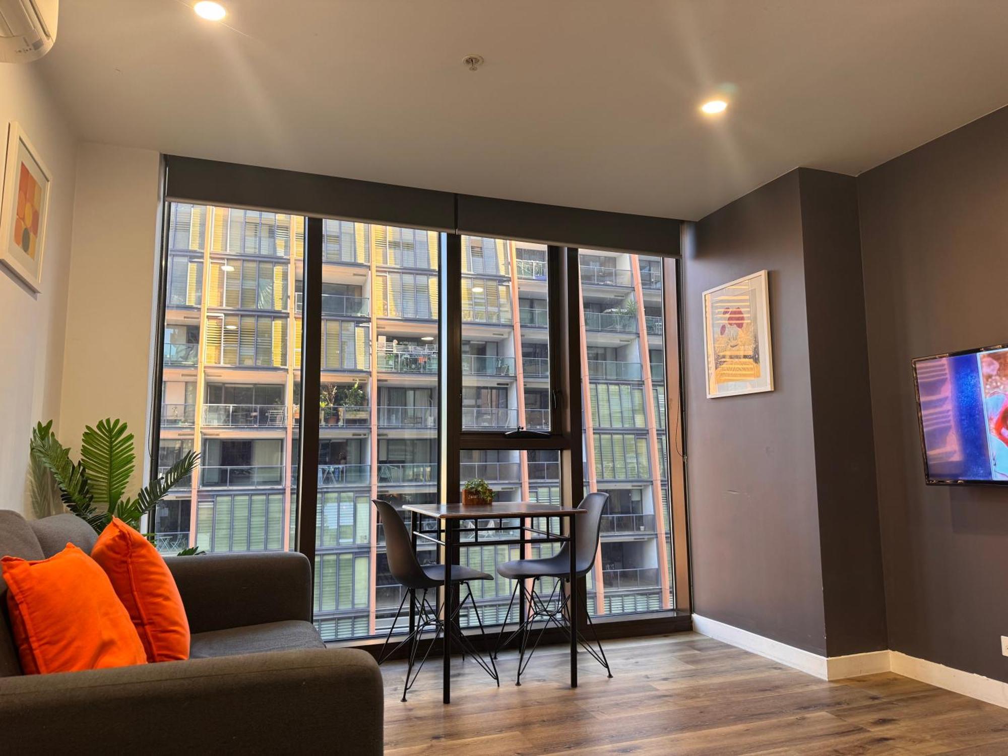 One-Bedroom Budget Apartment