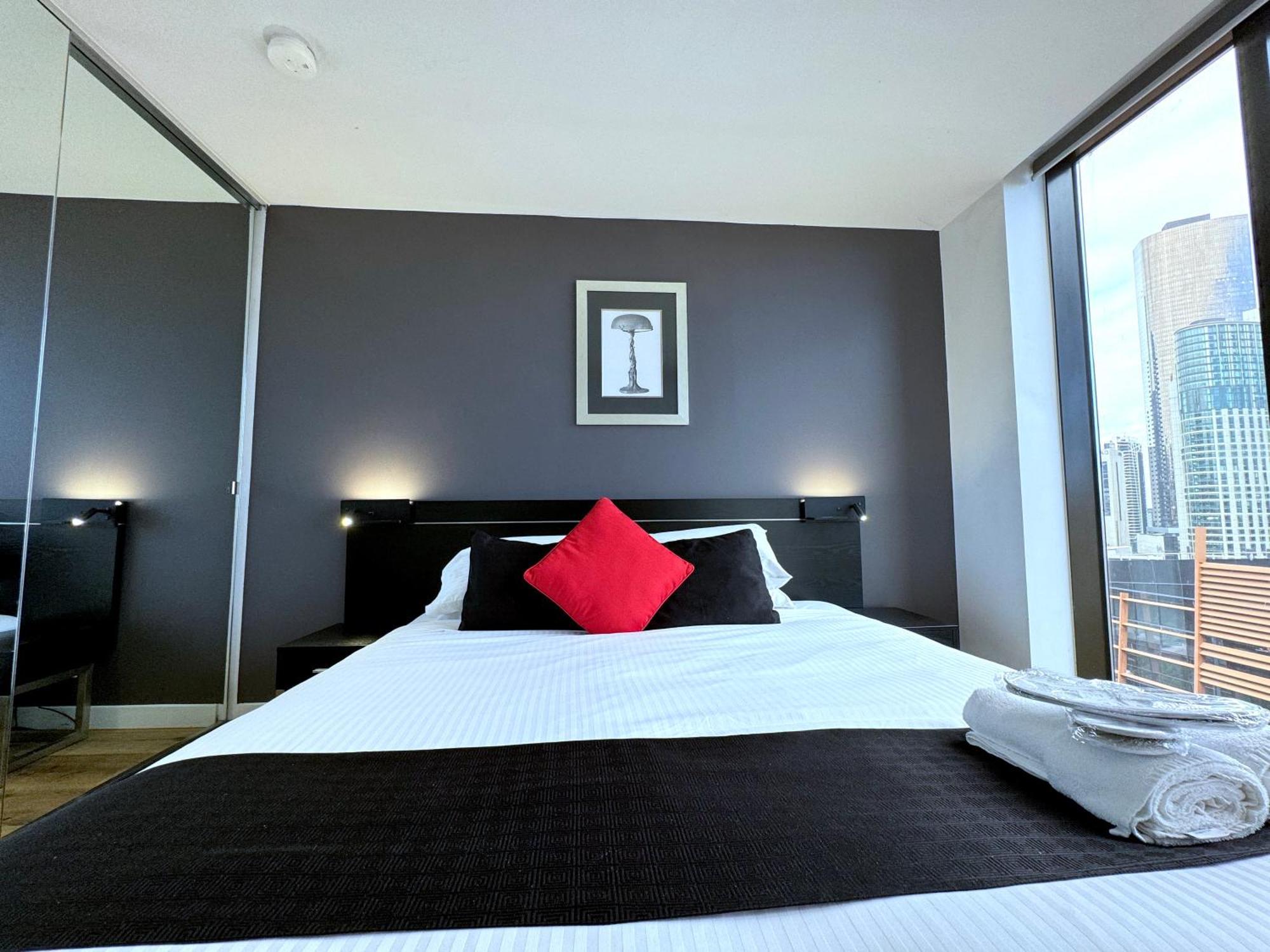 Two Bedroom Standard Apartment Balcony