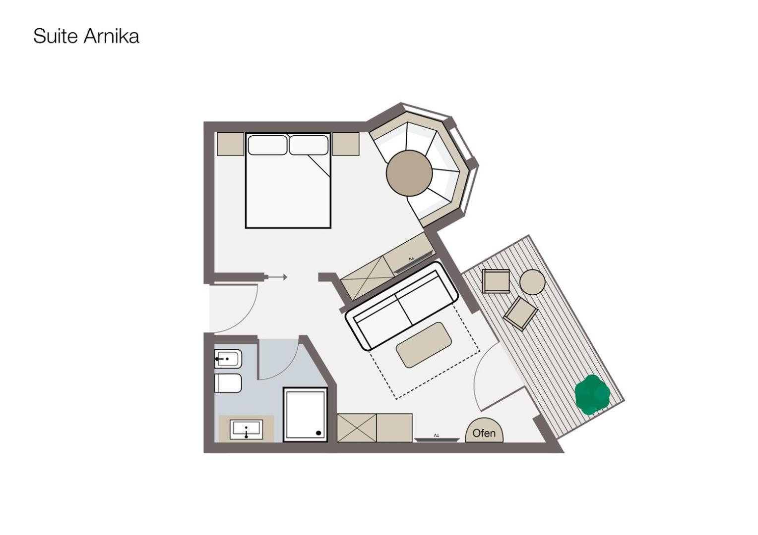 Suite Balcony