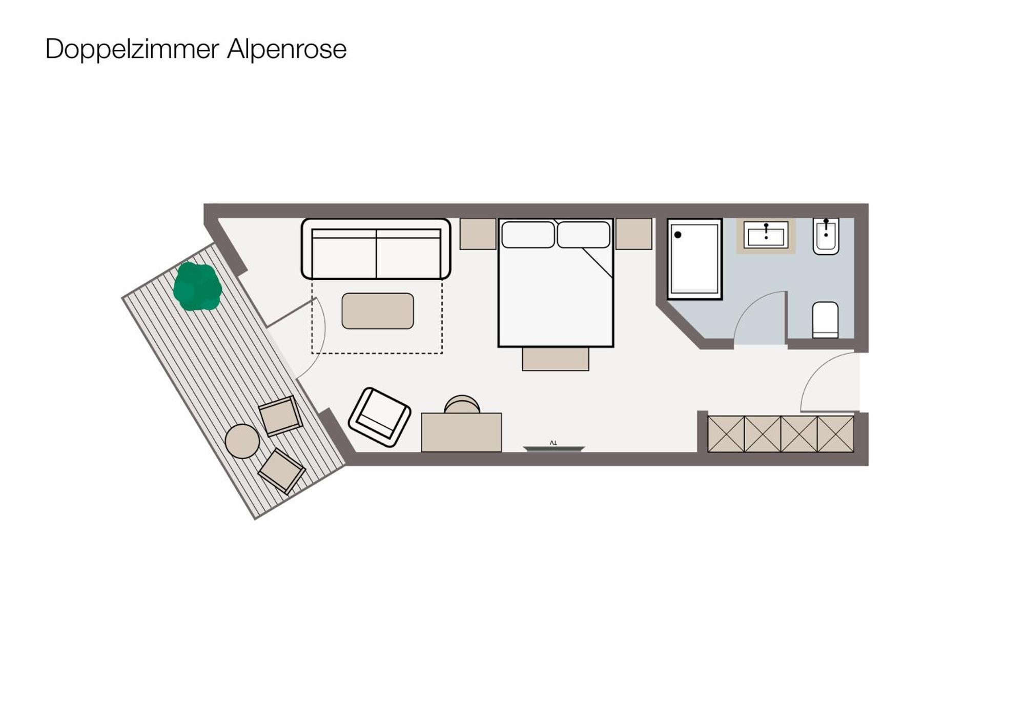 Double Room Balcony