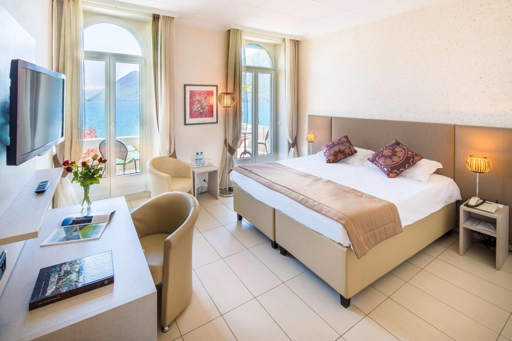 Chambre Double Deluxe - Vue sur Lac