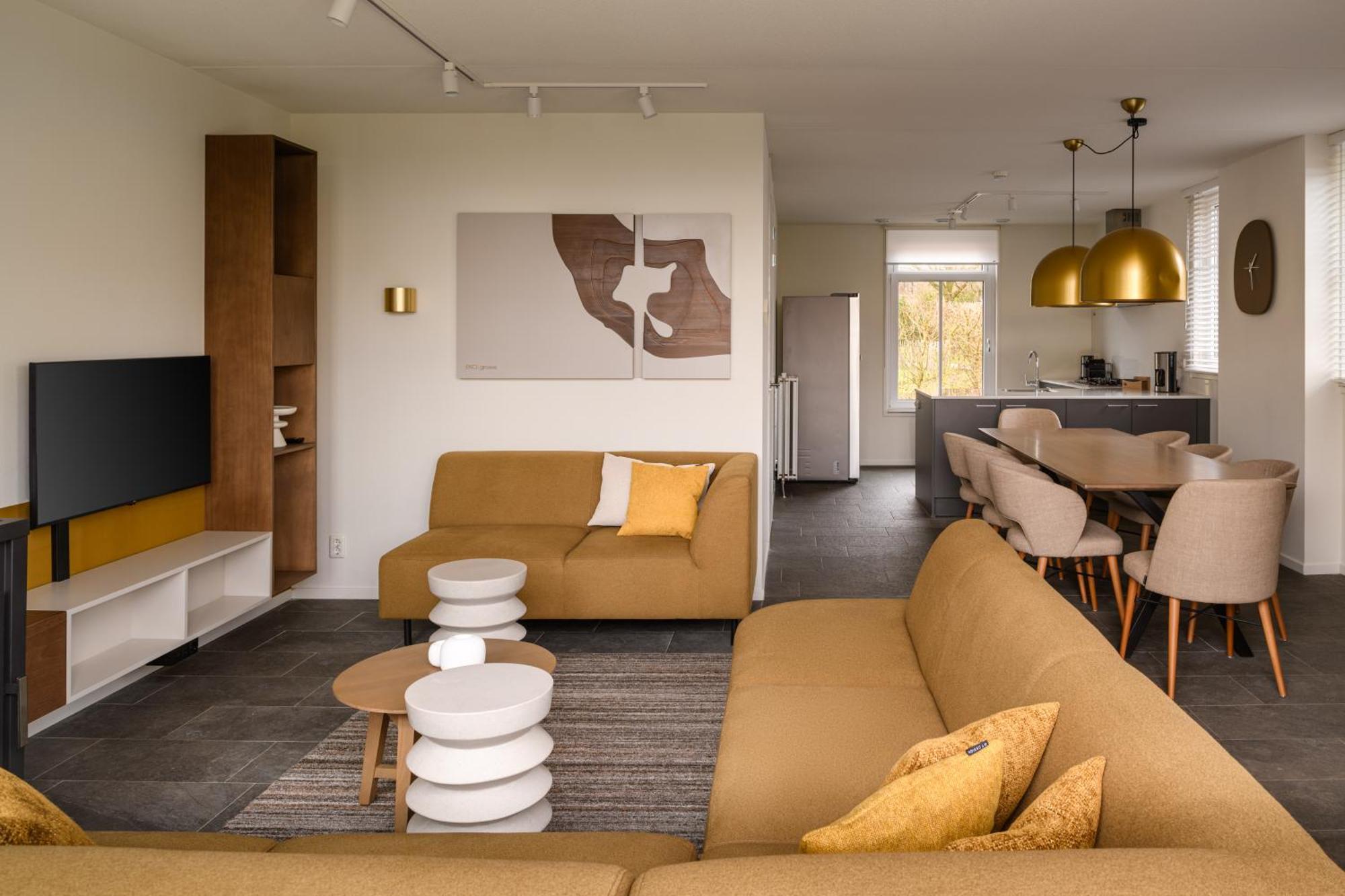 Luxury Four-Bedroom House with private sauna