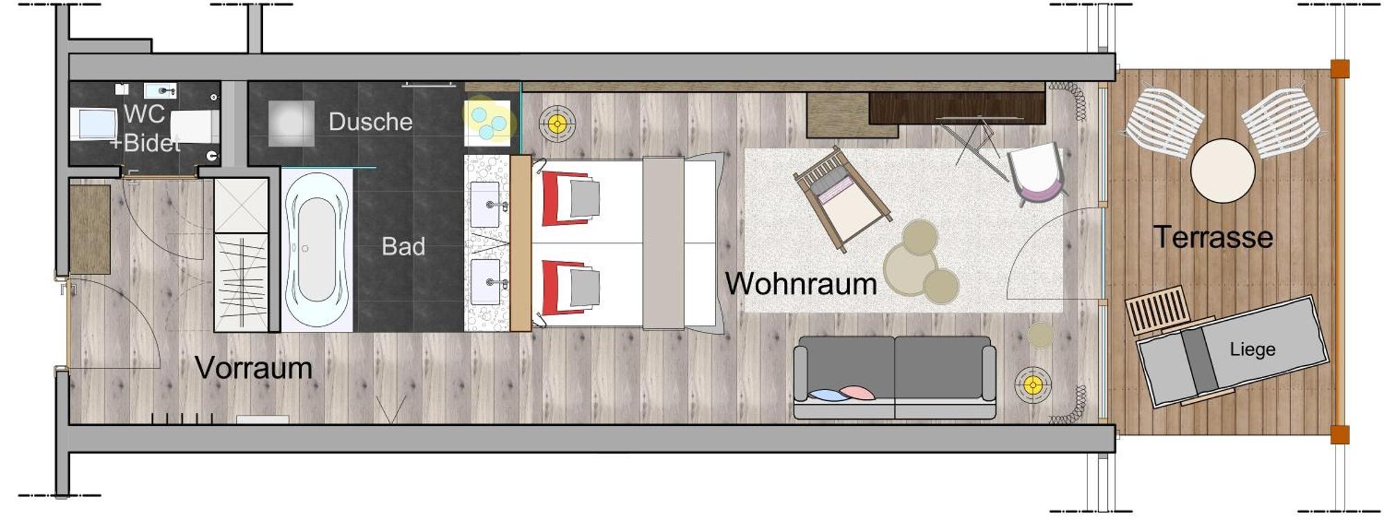 Superior Room 2 Terrace