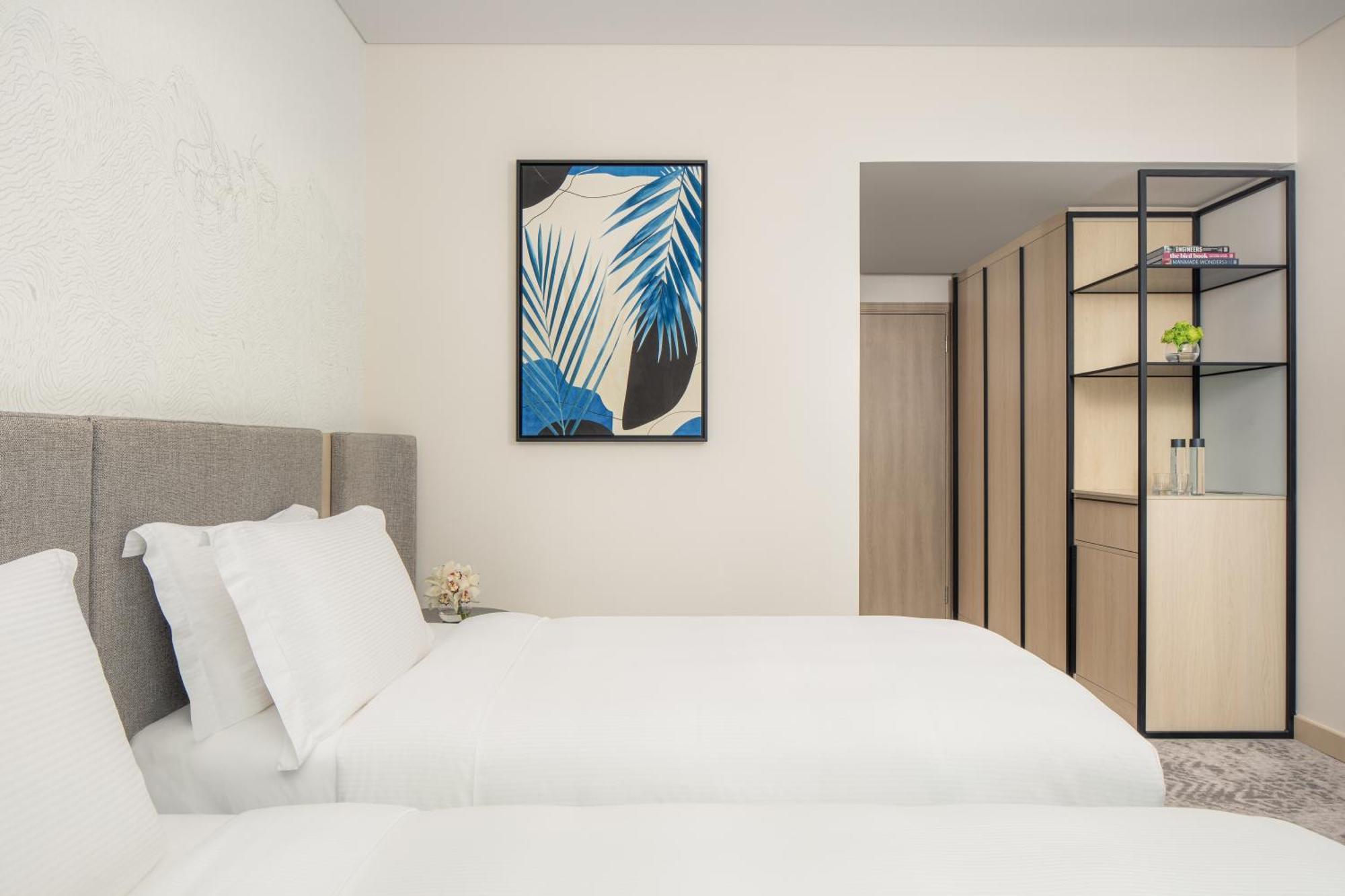 Newly Designed Guest Room Twin Beds