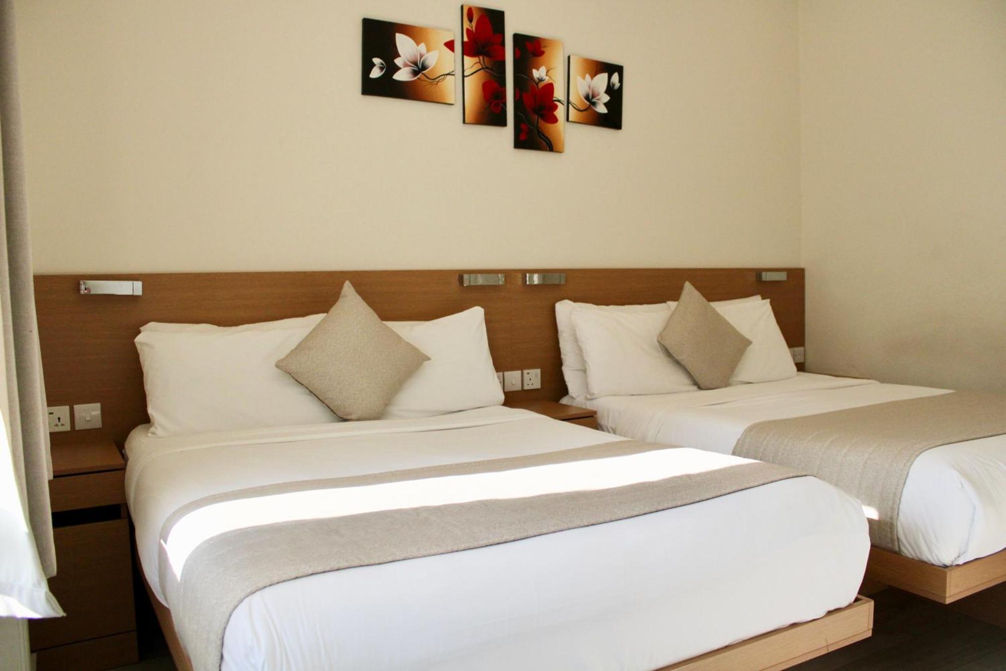 Family Room 2 Double Beds