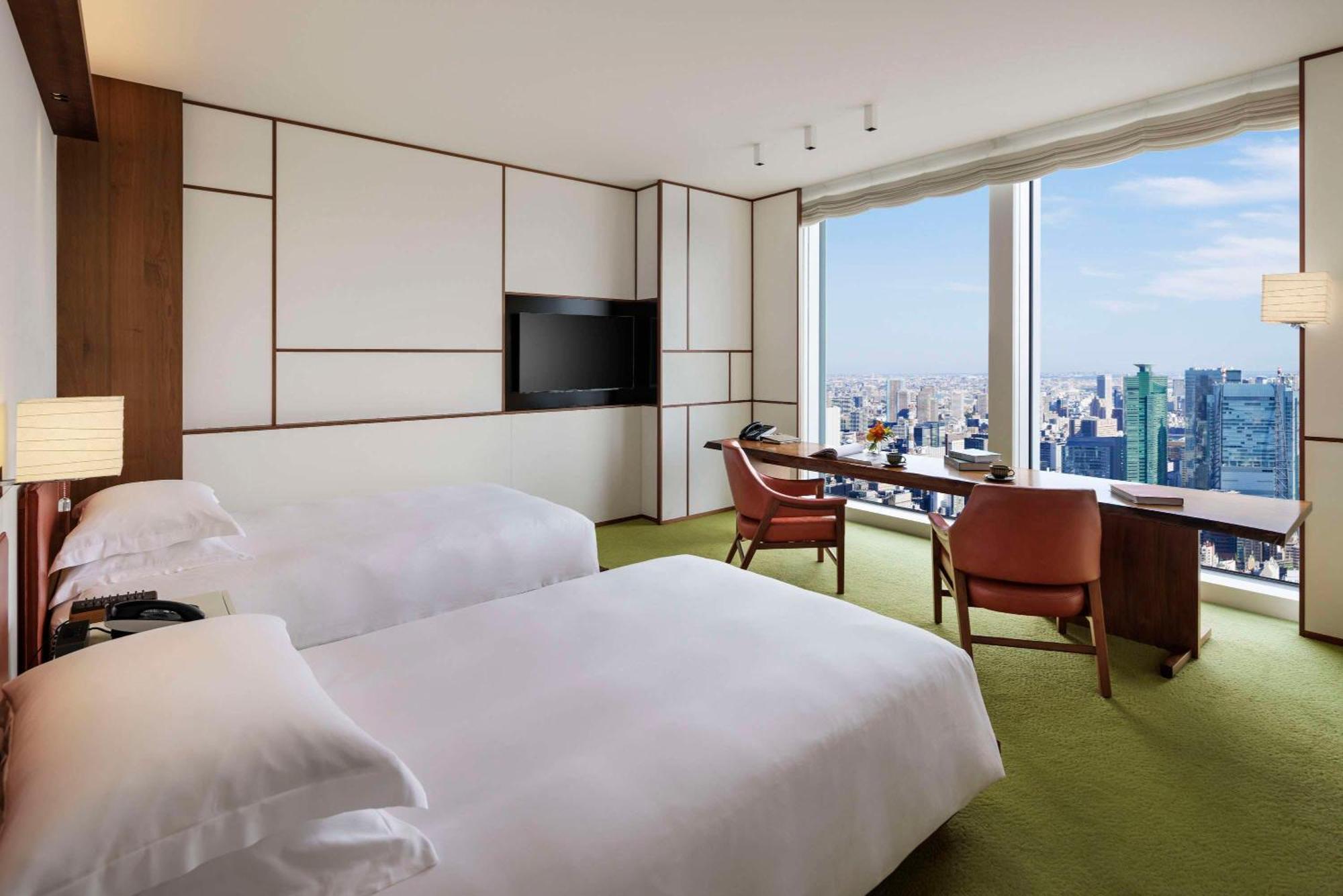 Double Room Two Single Beds Bay View