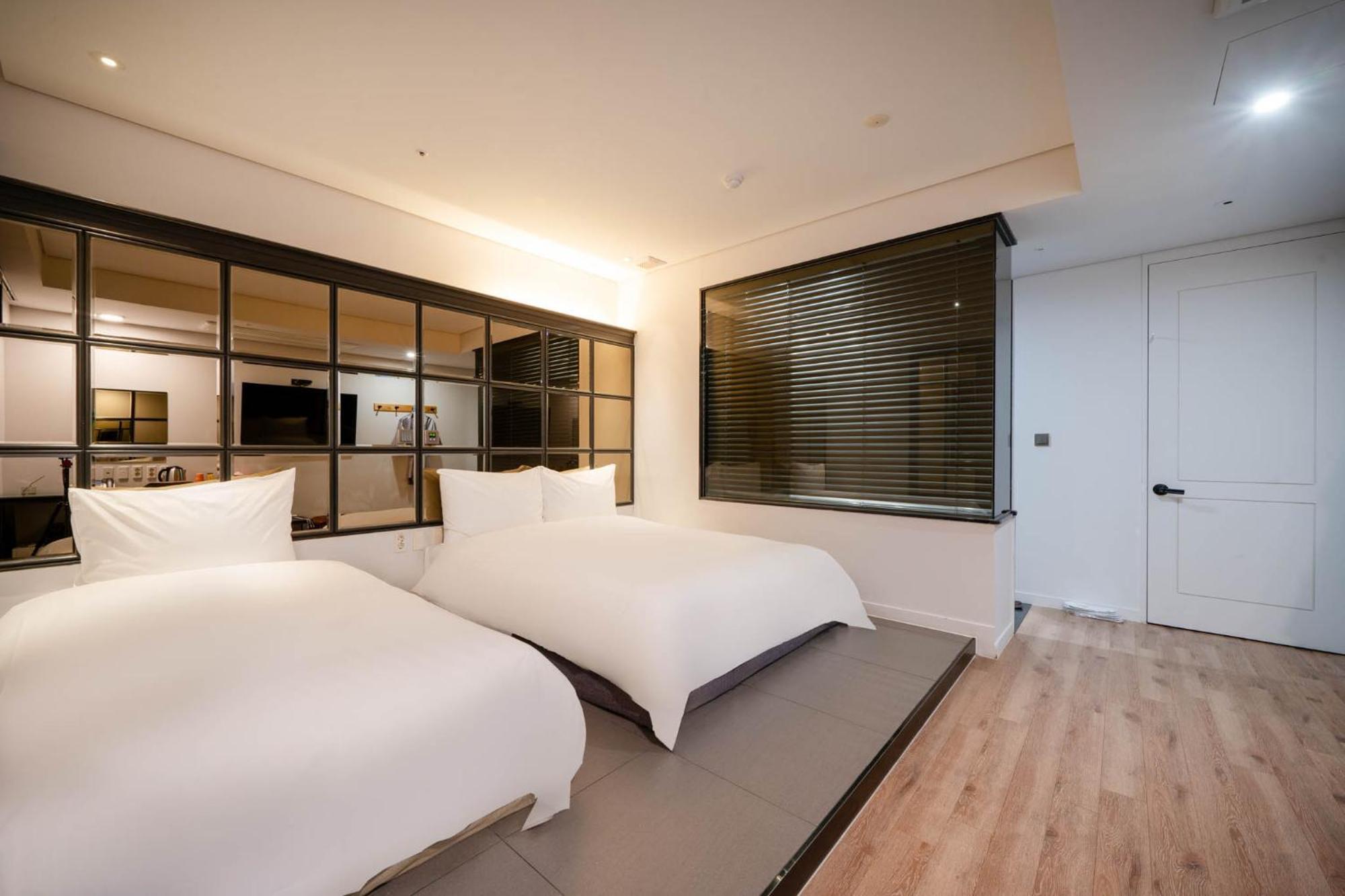 Deluxe Zweibettzimmer