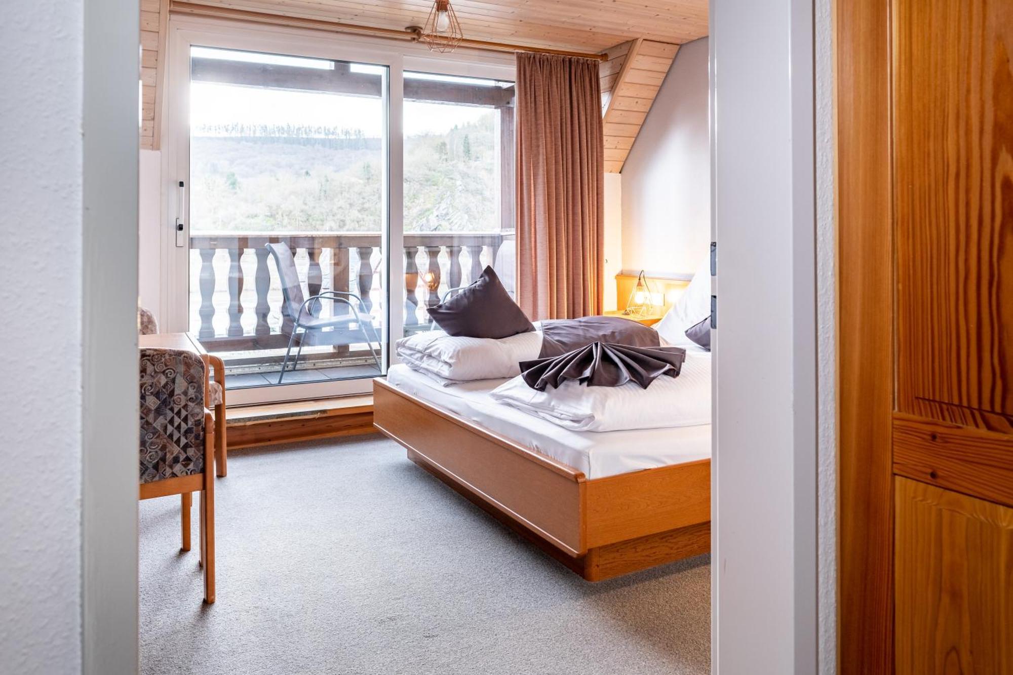 Deluxe Double Room Balcony