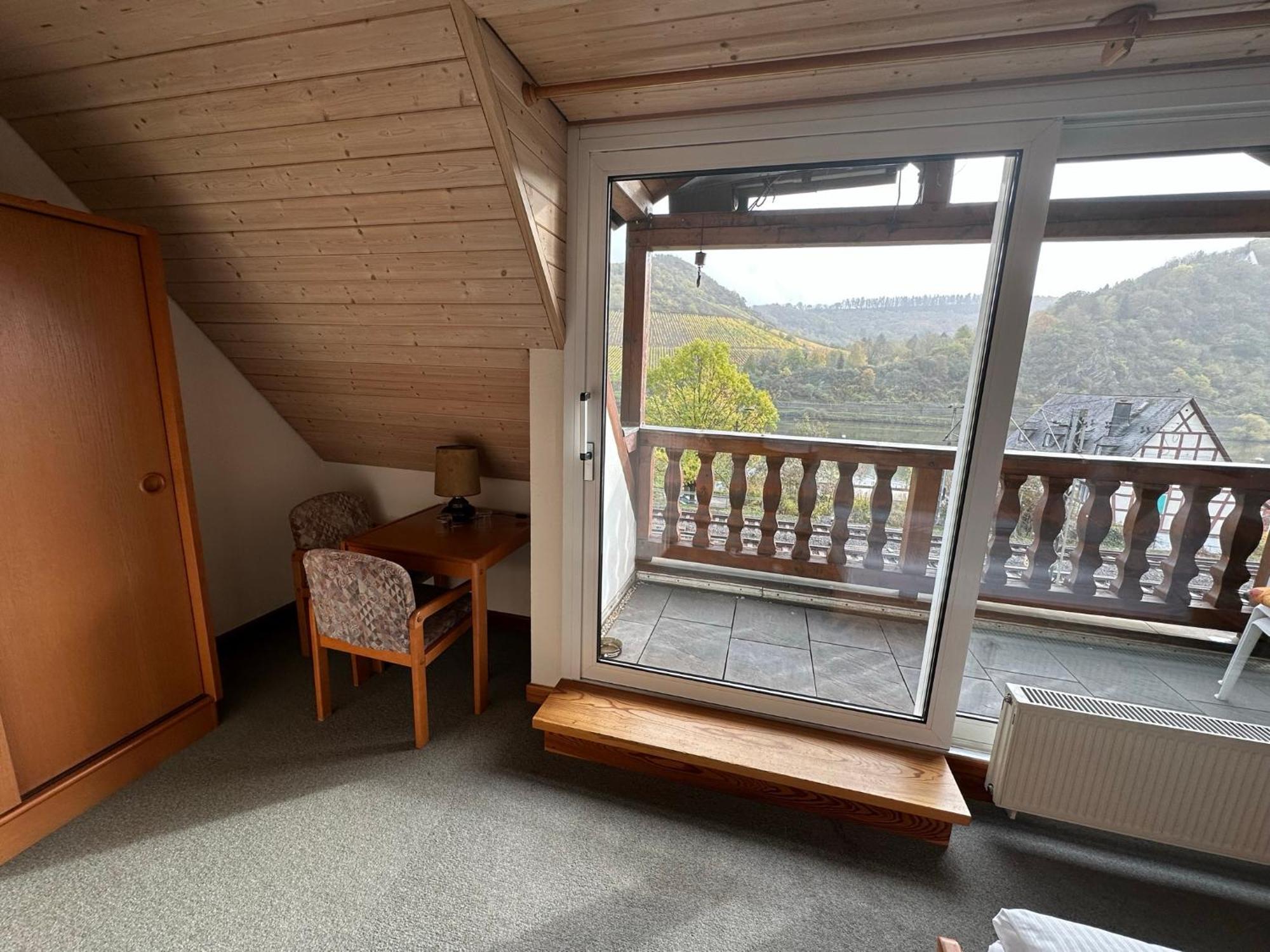 Deluxe Double Room Balcony