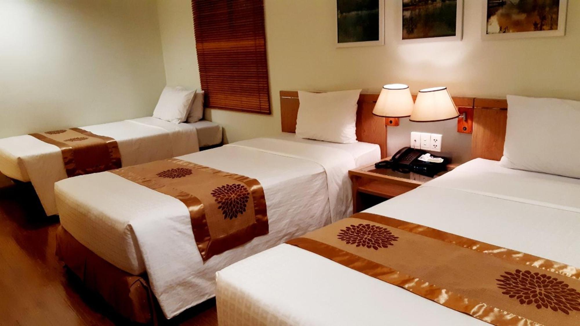 Superior Triple 03 single beds