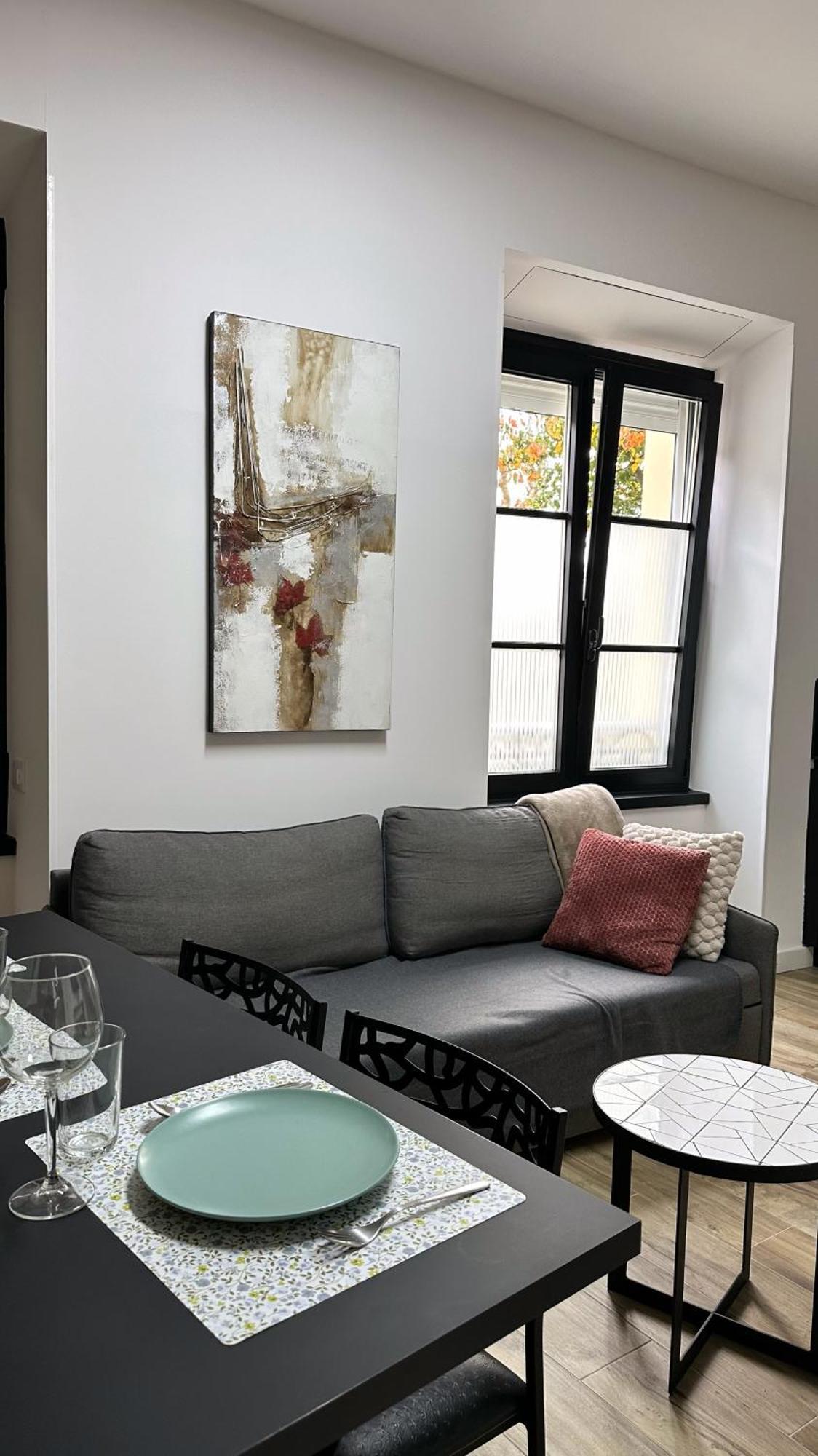 Apartamento familiar de 1 dormitorio