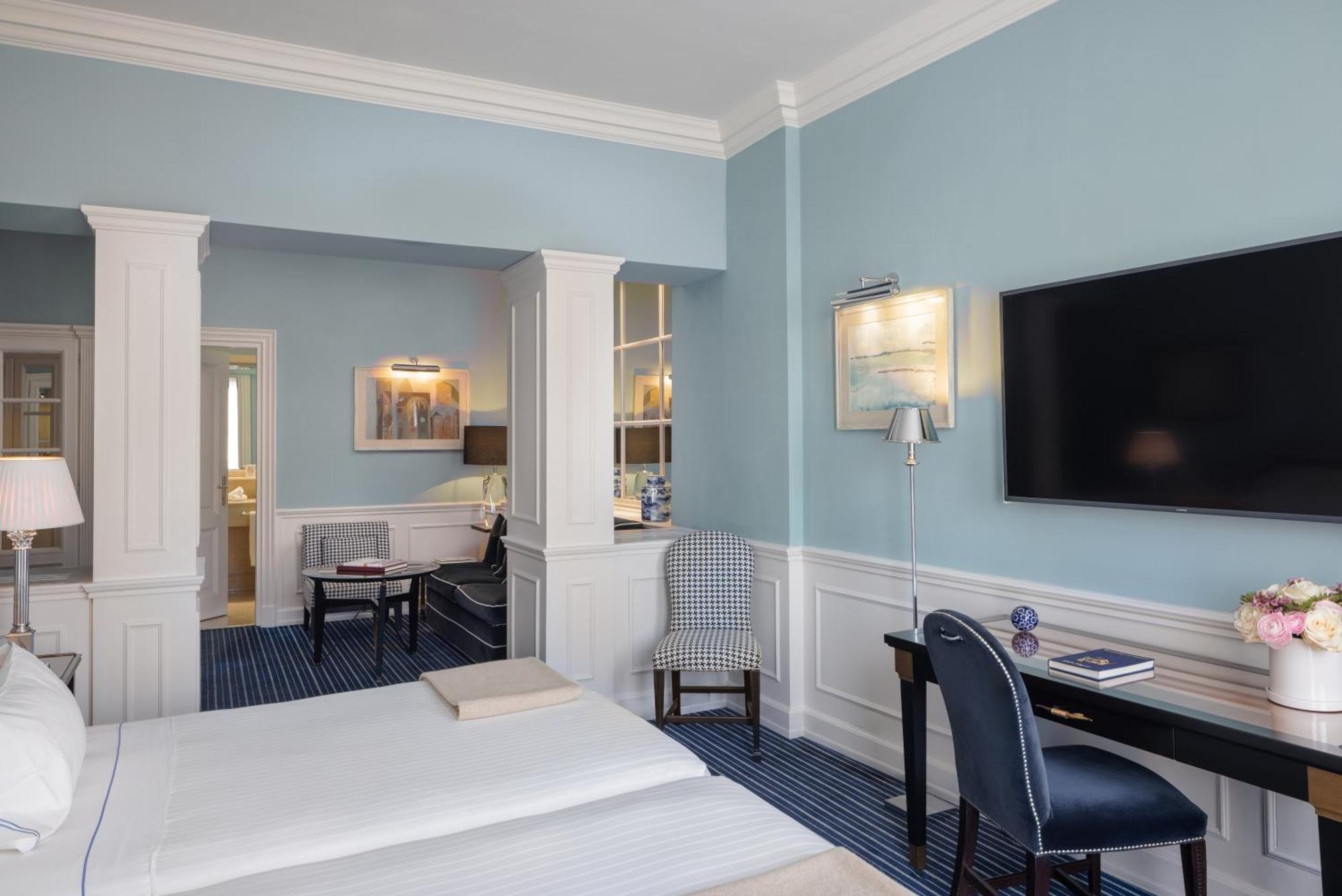 Suite Junior con vistas al río