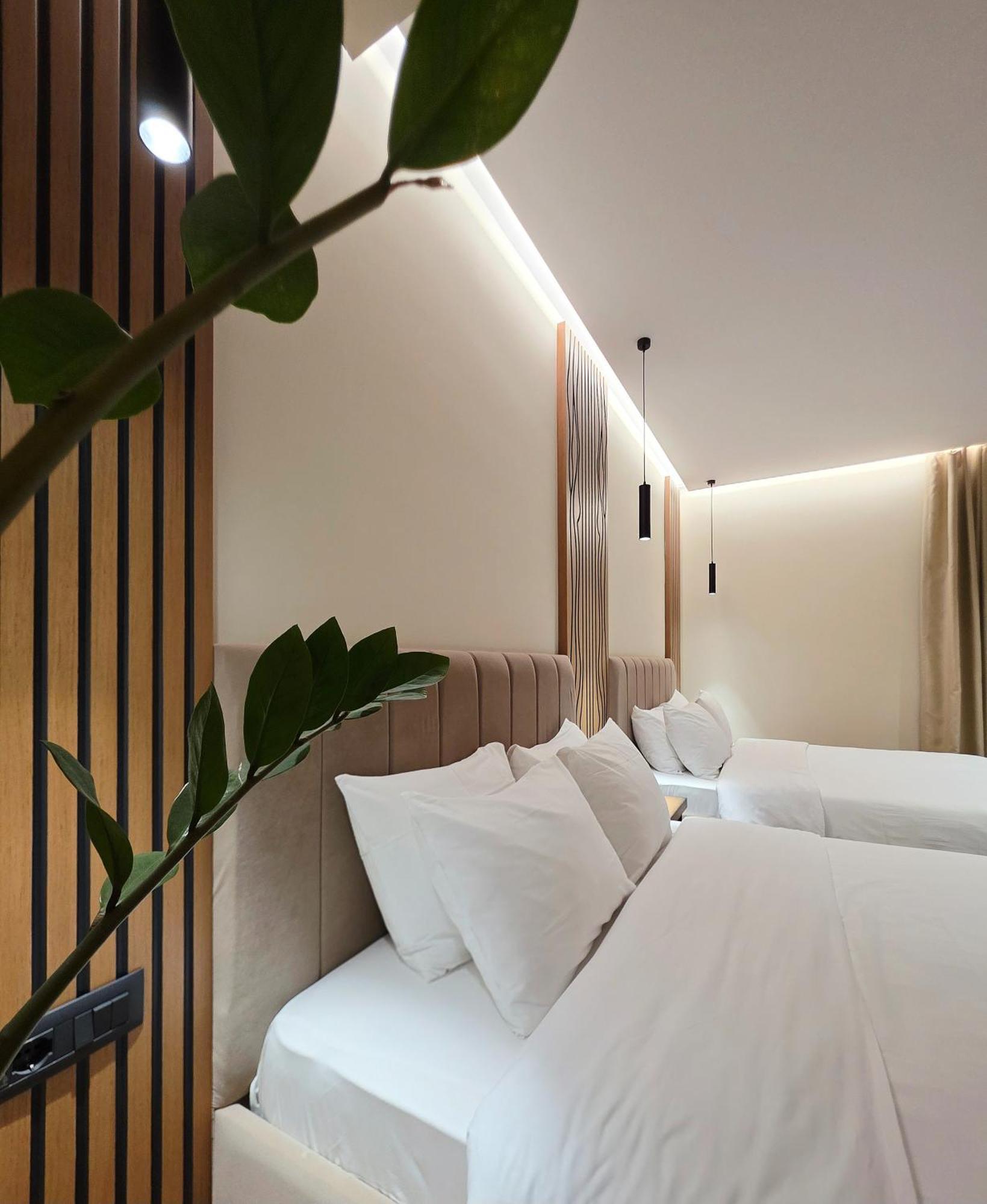 Kamer met 2 Kingsize Bedden