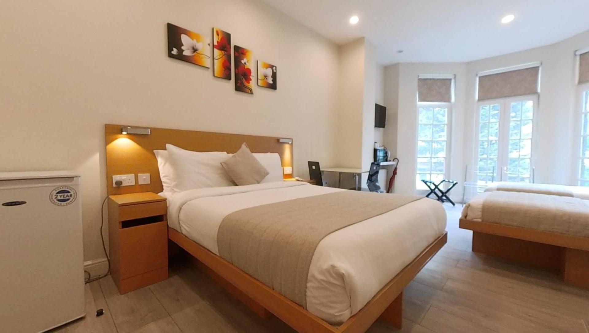 Family Room 2 Double Beds