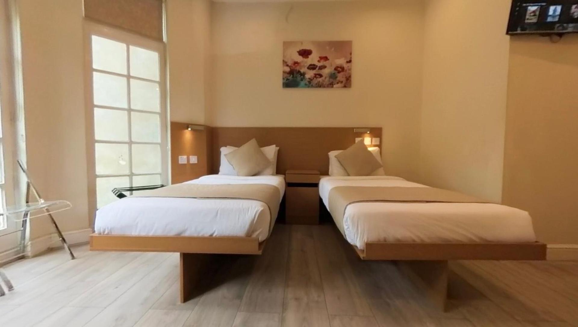 Family Room 2 Double Beds