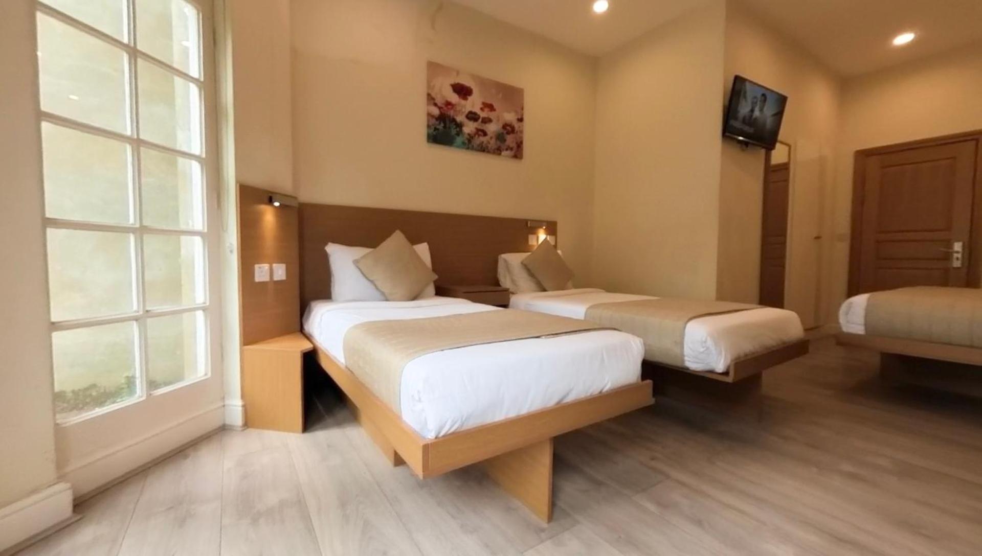 Family Room 2 Double Beds