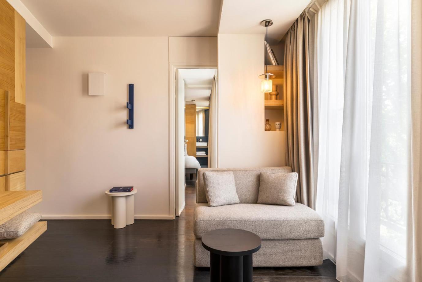 Suite view on the Canal St Martin
