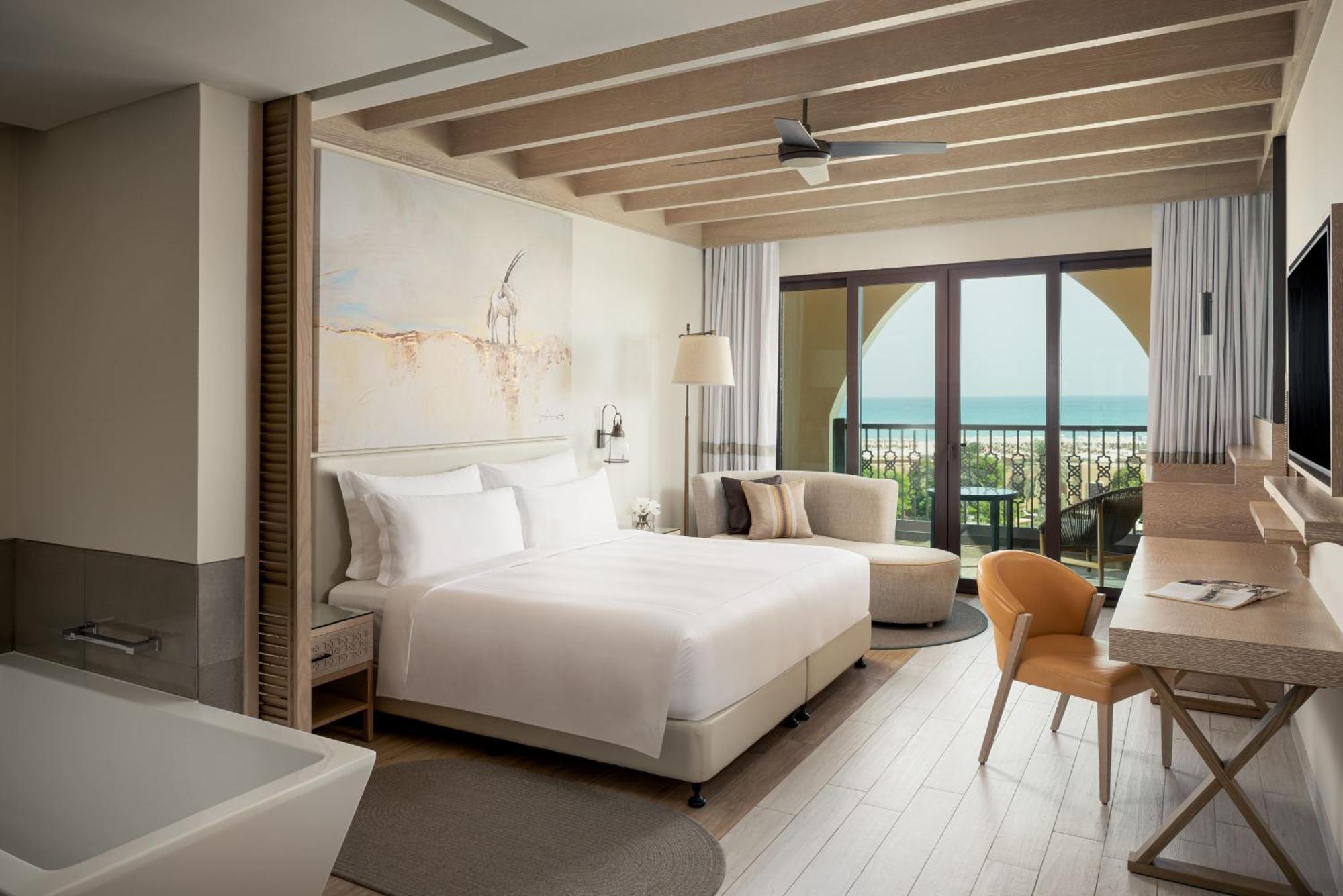 Sea View Room with Balcony - King