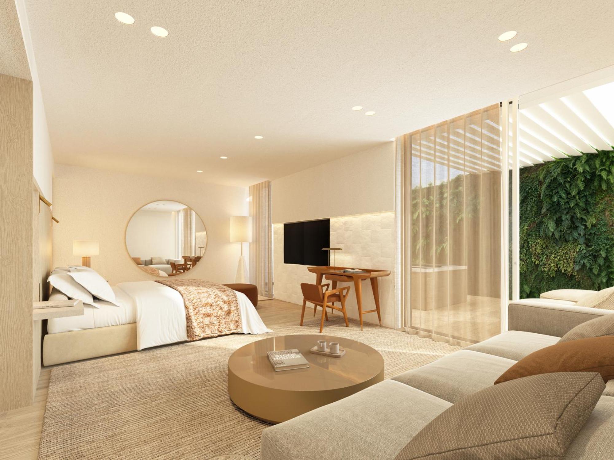 Quarto Comfort com Cama de Casal ou 2 de Solteiro