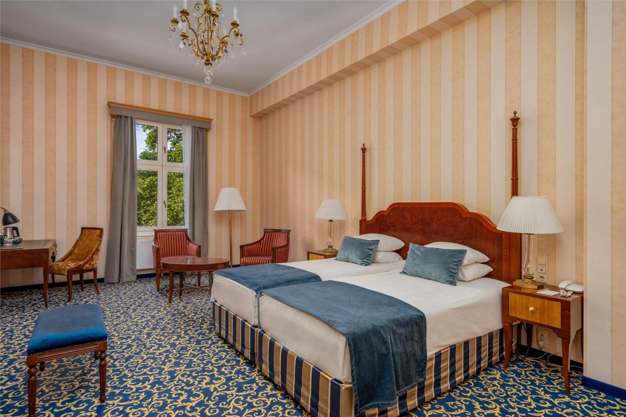 Deluxe Plus Twin Room Wellness Fitness Access