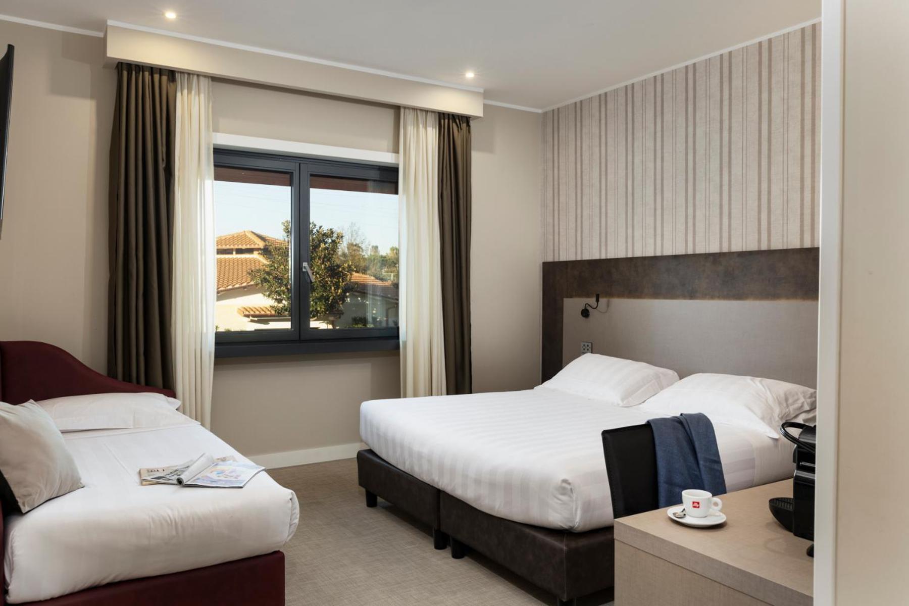 Double Room Garden View