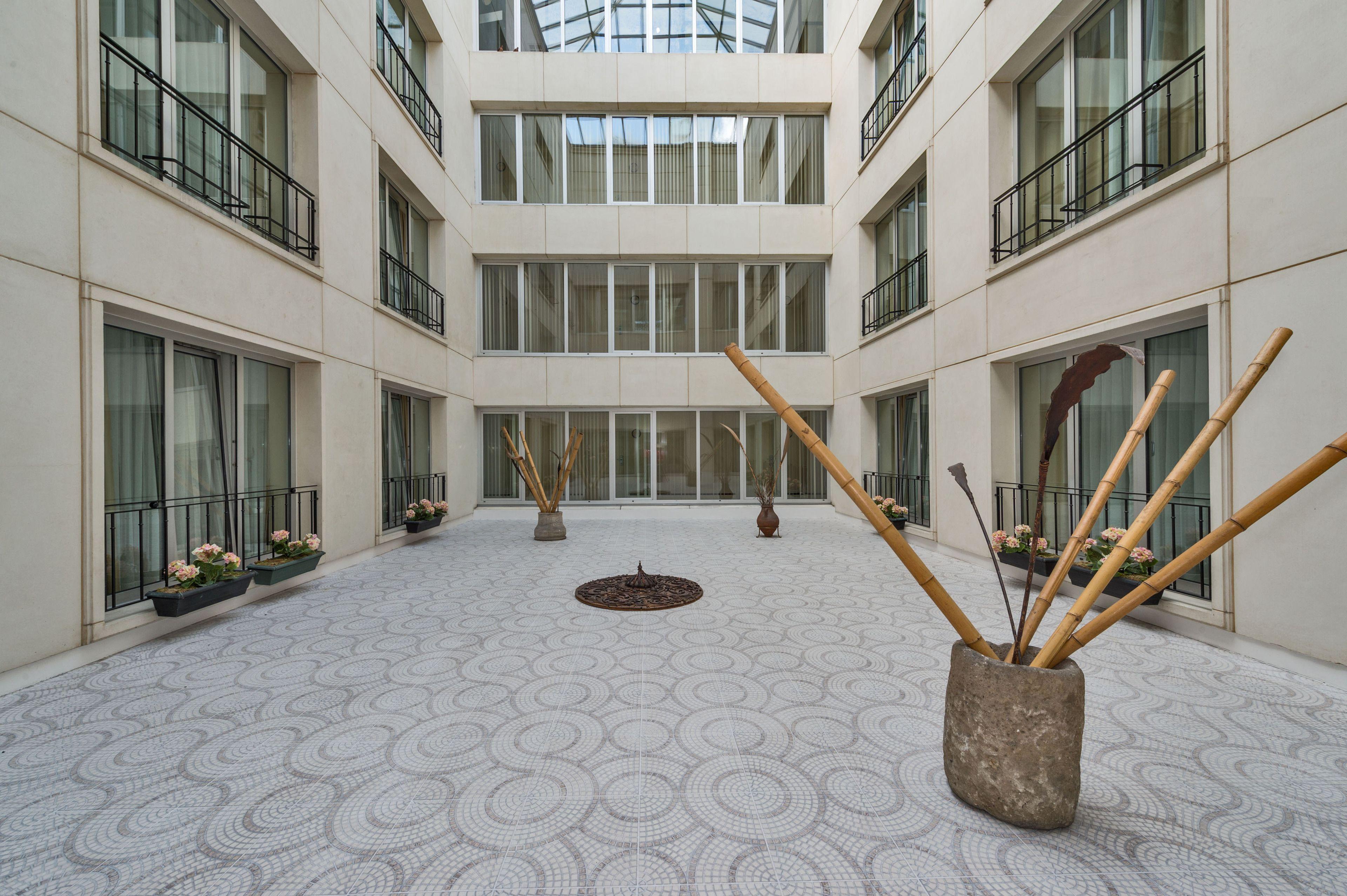 Standard Double Room Atrium View