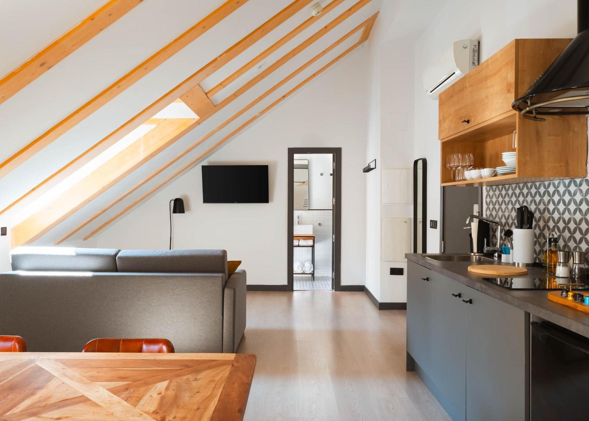 One-Bedroom Sofa Bed